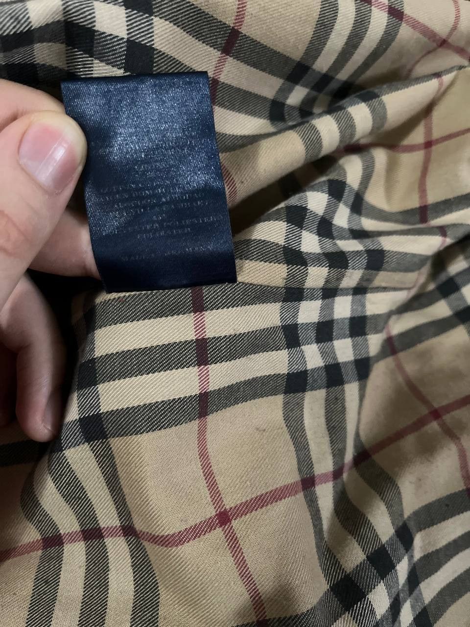 Burberry × Vintage Vintage Burberry Trench Coat Size L / US 10 / IT 46 - 7 Thumbnail