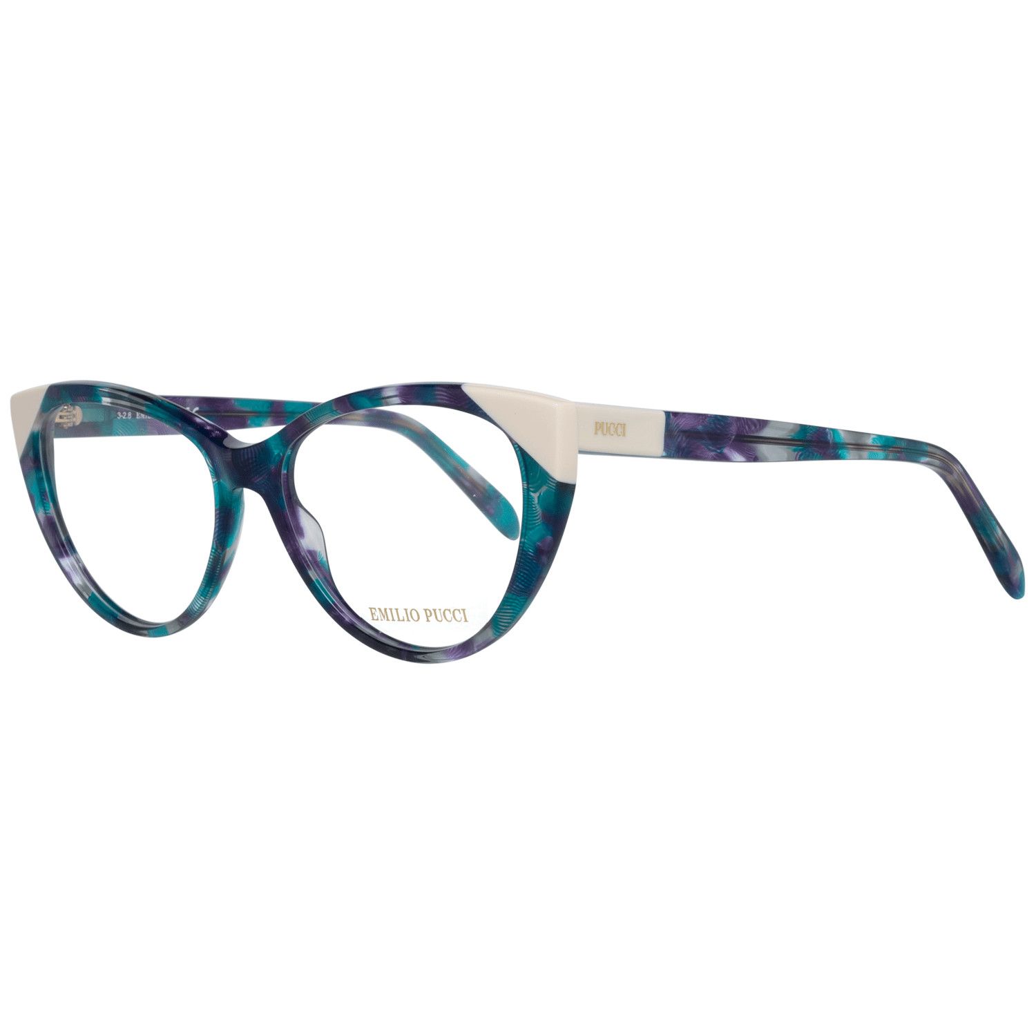 Emilio Pucci Multicolor Metal Glasses (Frames)