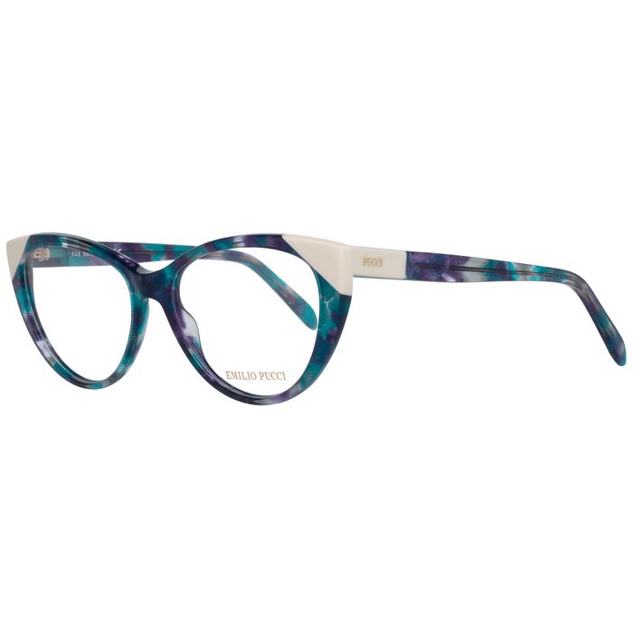 Emilio Pucci Black Plastic Glasses (Frames) main image 1