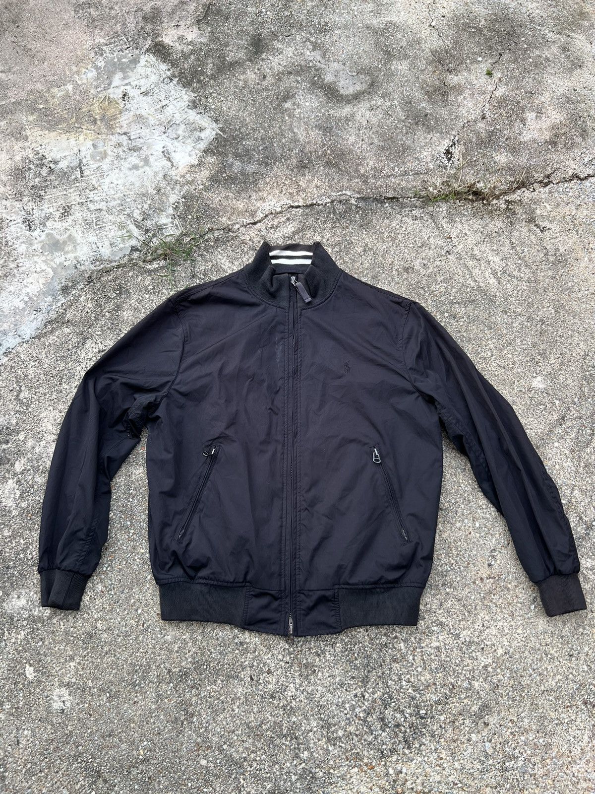 Polo Ralph Lauren Black Jacket L Size
