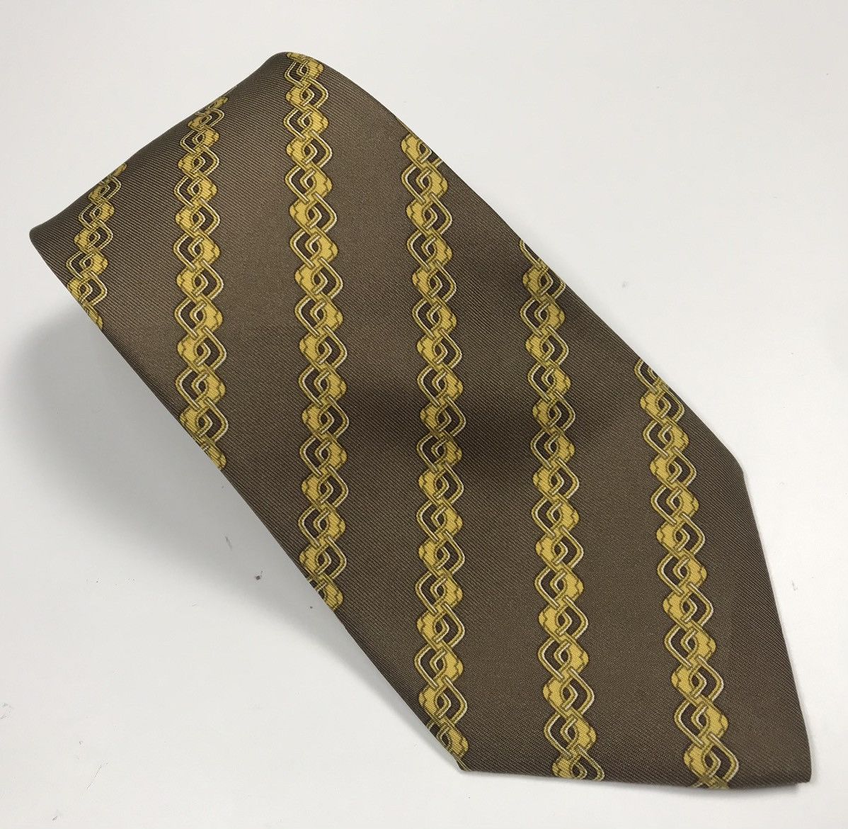 hermes silk neck tie