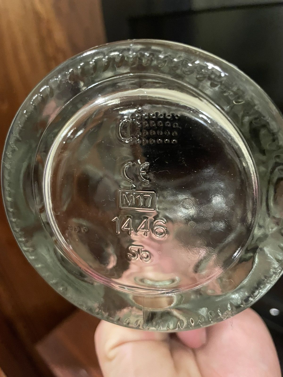 Palace FW18 Palace Glass Stein (Beer Mug) Size ONE SIZE - 4 Thumbnail