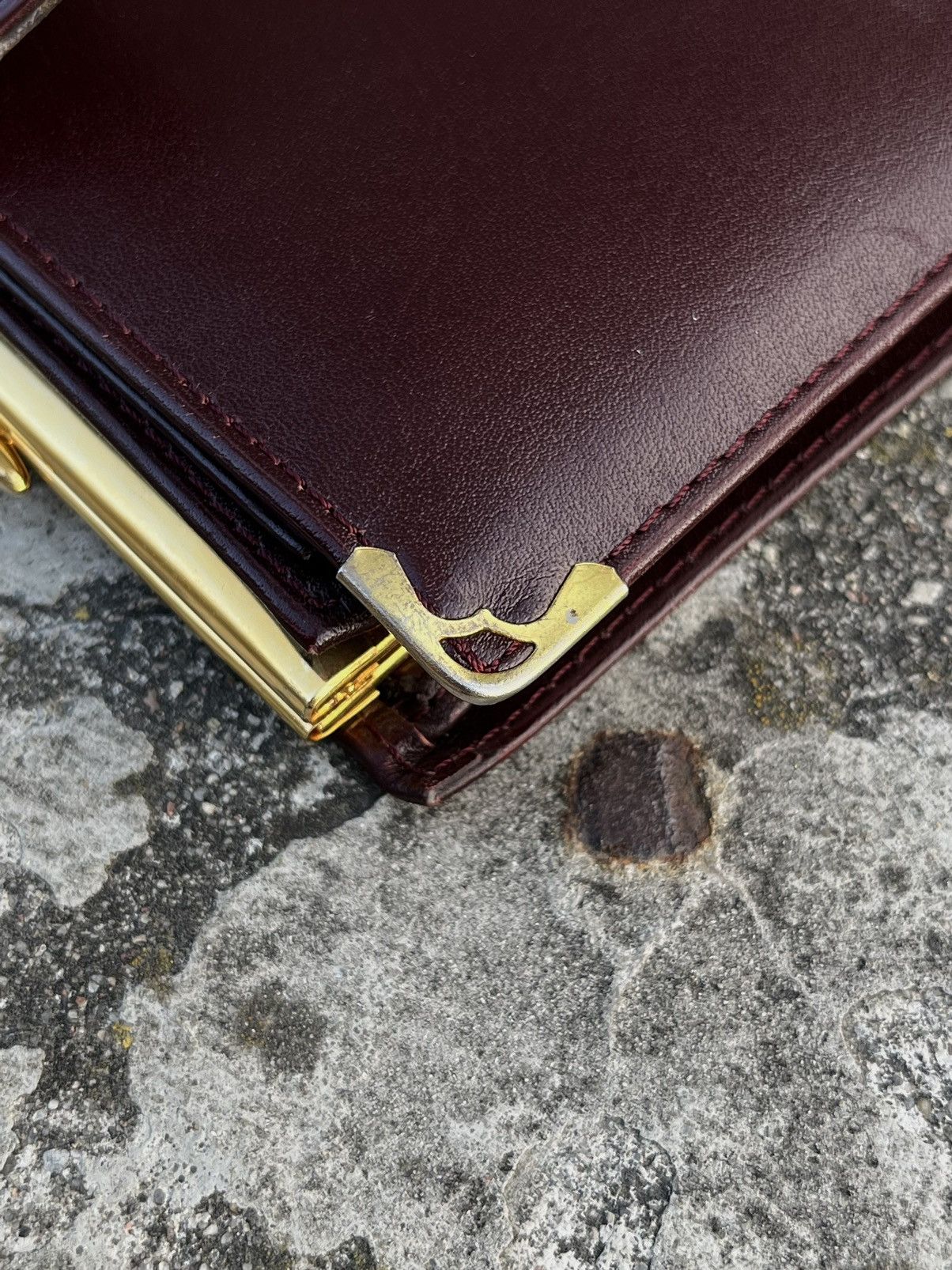 Cartier Vintage Cartier Paris Wallet Size ONE SIZE - 8 Thumbnail