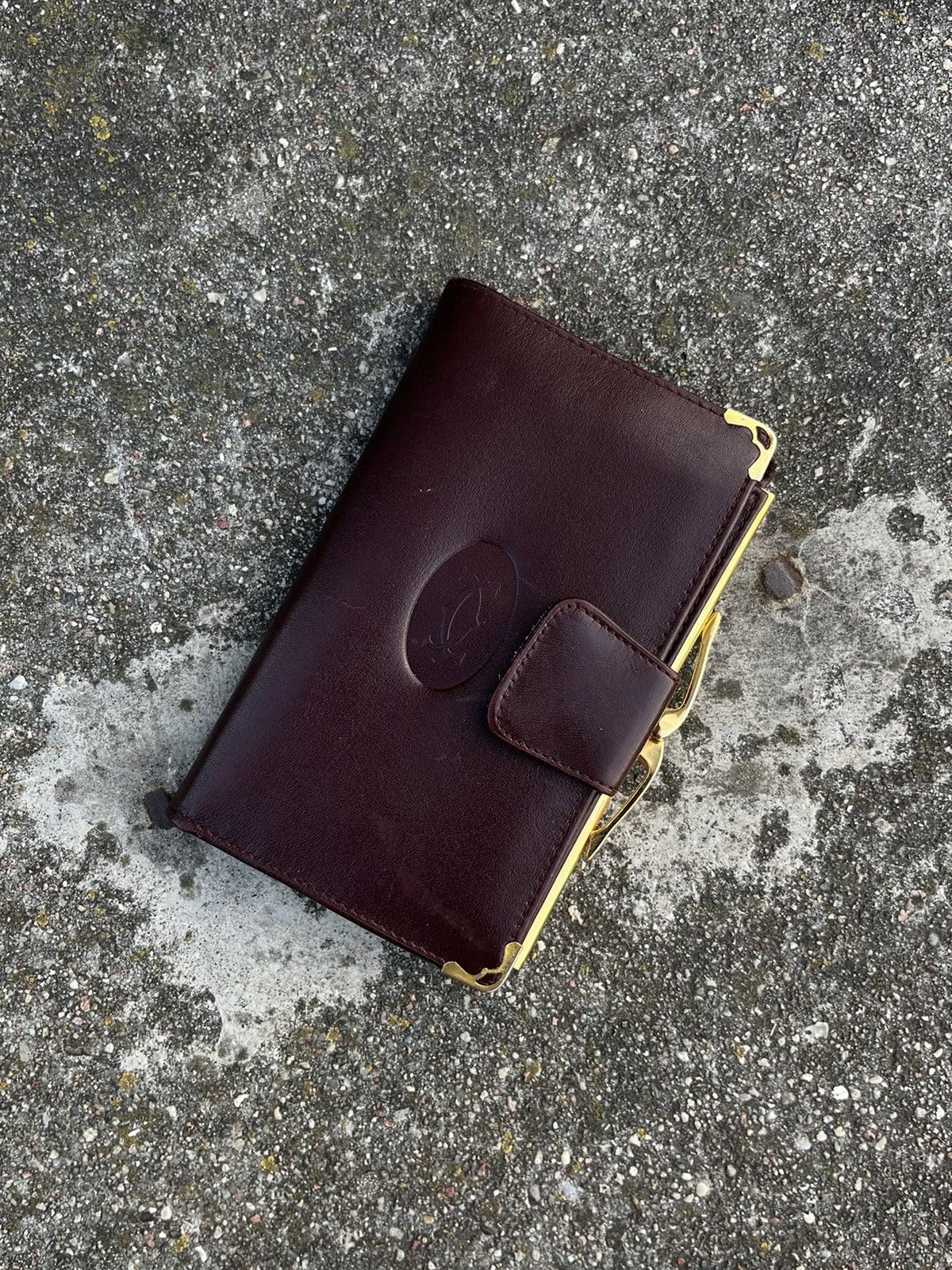 Cartier Vintage Cartier Paris Wallet Size ONE SIZE - 1 Thumbnail