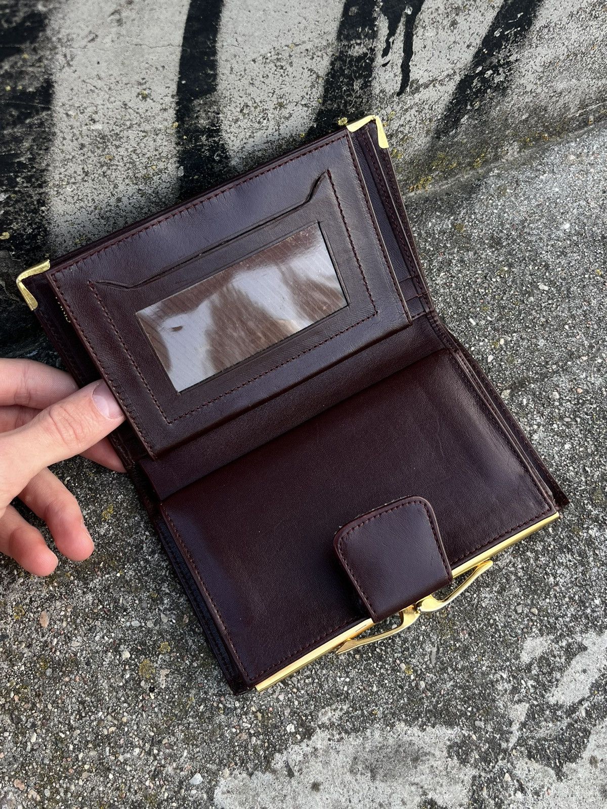 Cartier Vintage Cartier Paris Wallet Size ONE SIZE - 2 Thumbnail