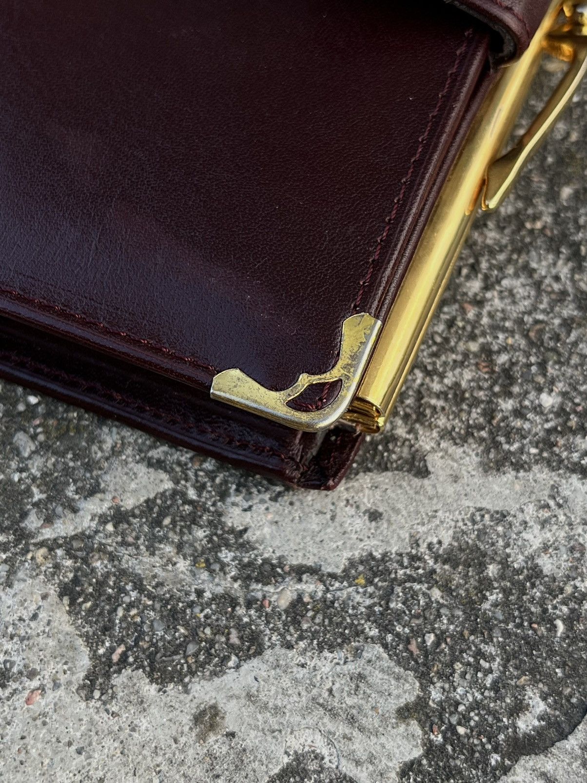 Cartier Vintage Cartier Paris Wallet Size ONE SIZE - 7 Thumbnail