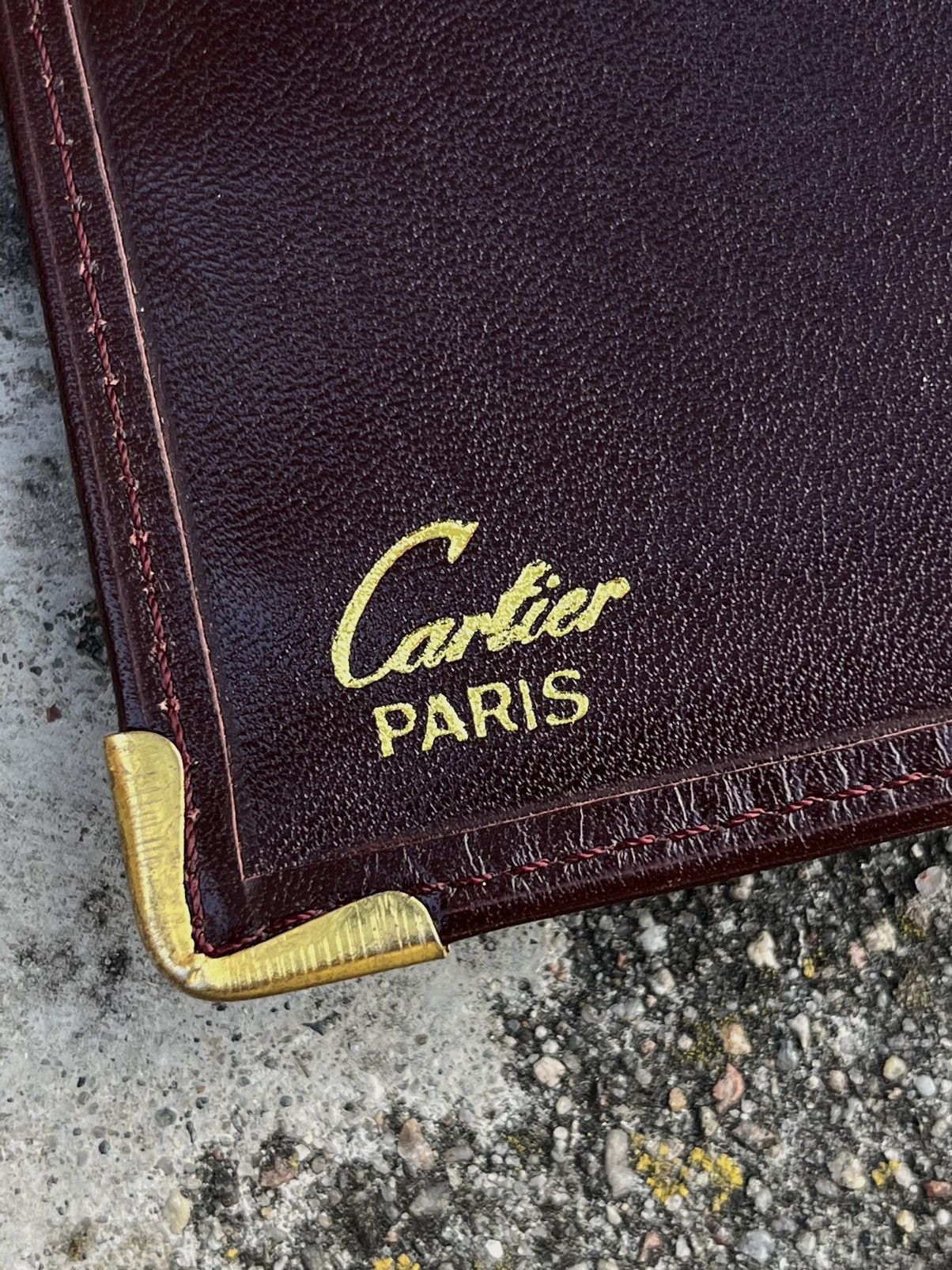 Cartier Vintage Cartier Paris Wallet Size ONE SIZE - 3 Thumbnail