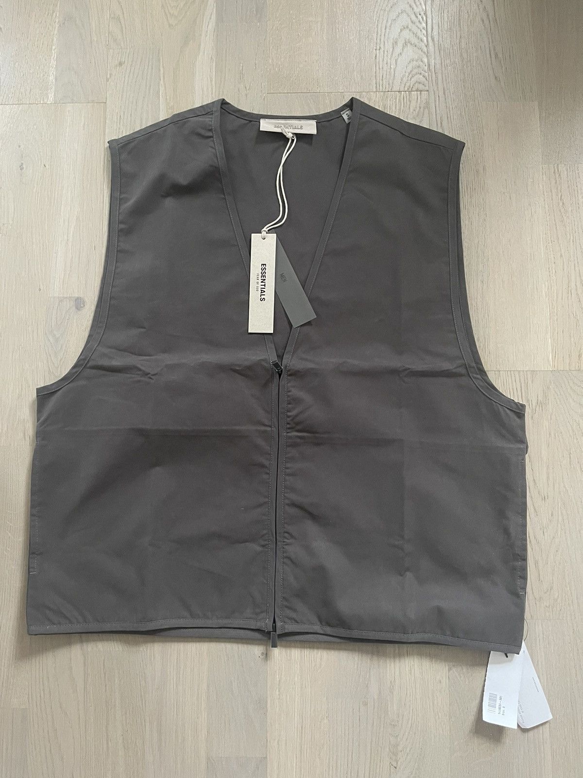 Fear of God Fear of god sixth collection nylon hooded vest