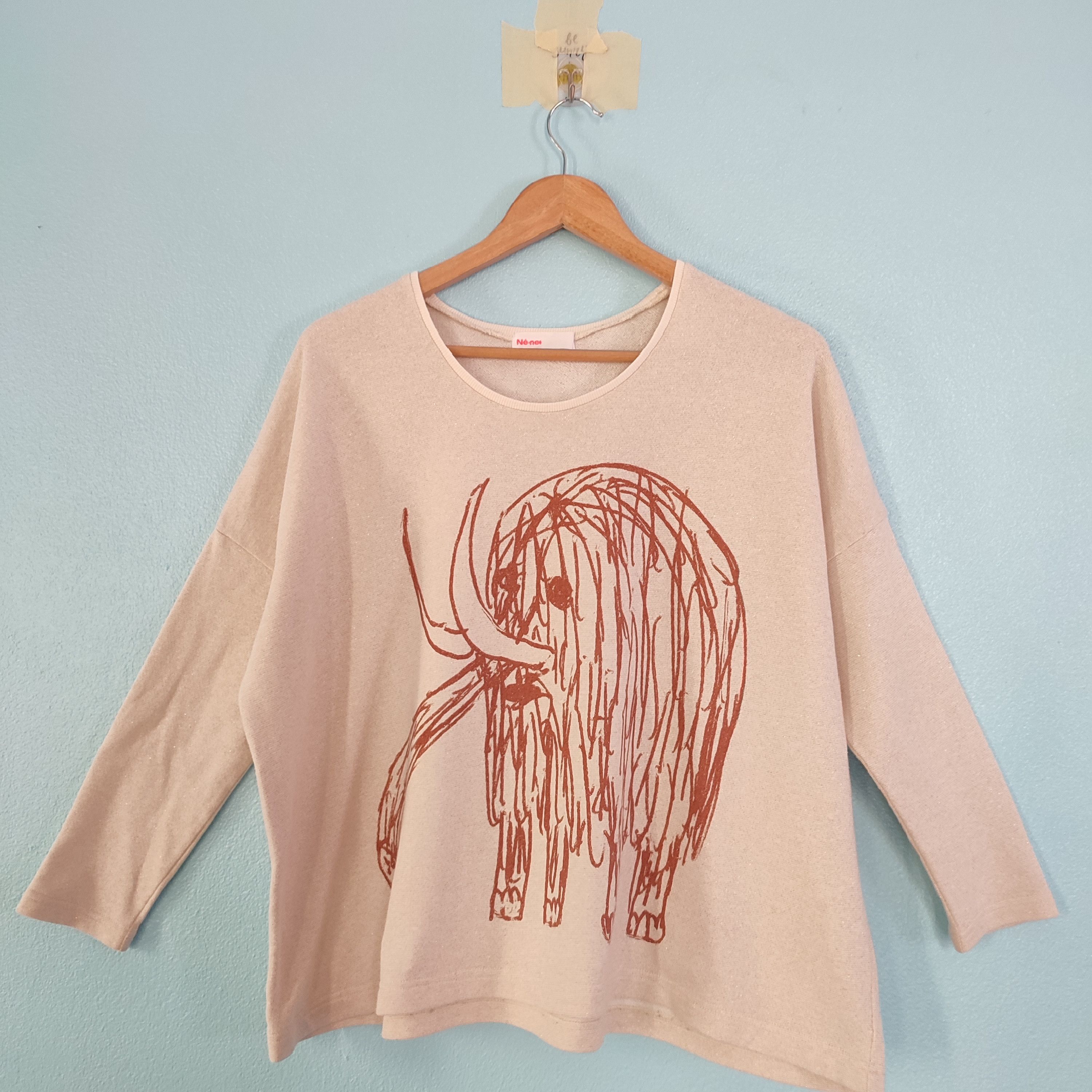 Issey Miyake × Japanese Brand × Ne-Net NE NET By Issey Miyake Japanese Brand T-shirt Size US XL / EU 56 / 4 - 1 Thumbnail