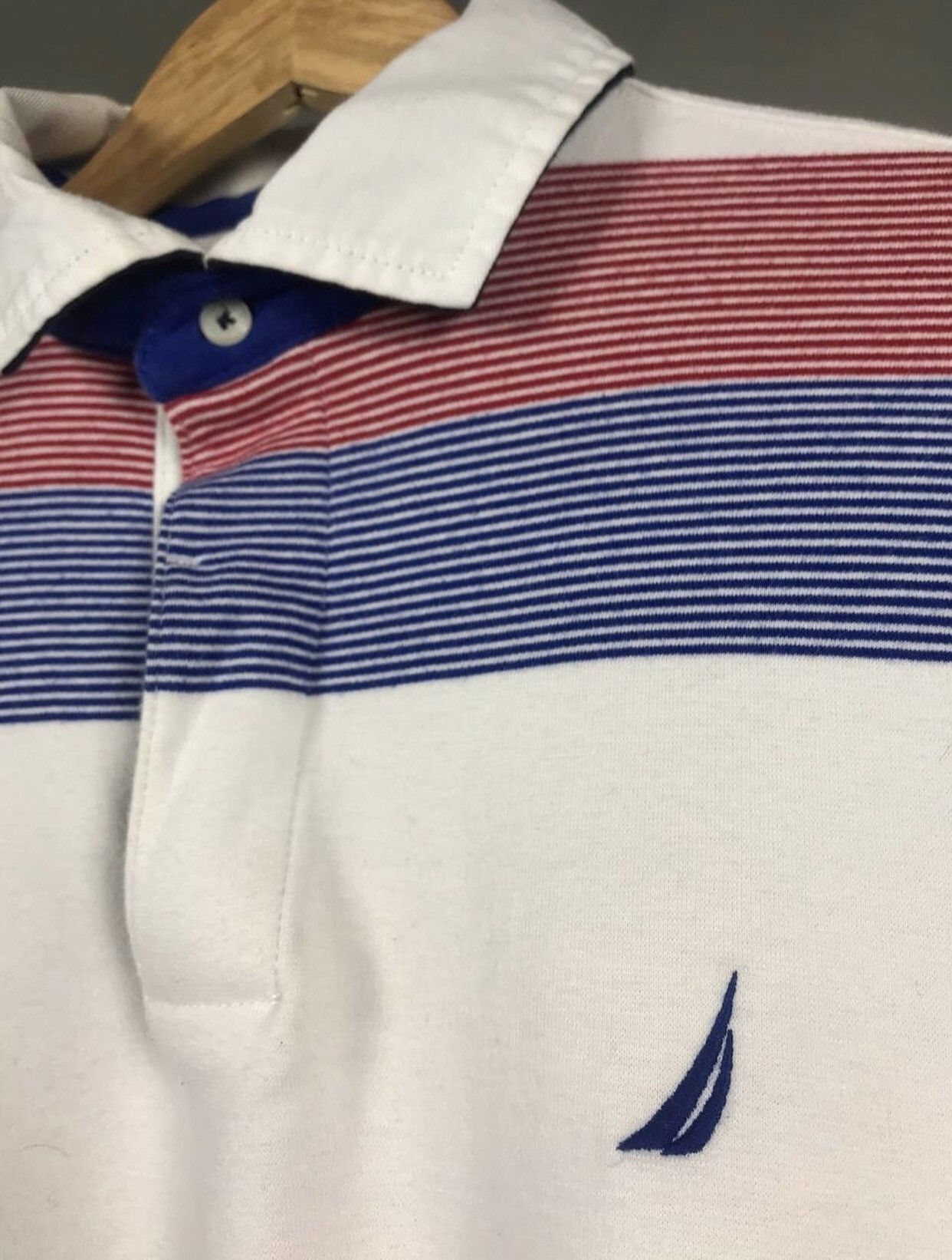 Nautica Nautica outdoor luxury multicolor polo sweatshirt Size US M / EU 48-50 / 2 - 3 Thumbnail