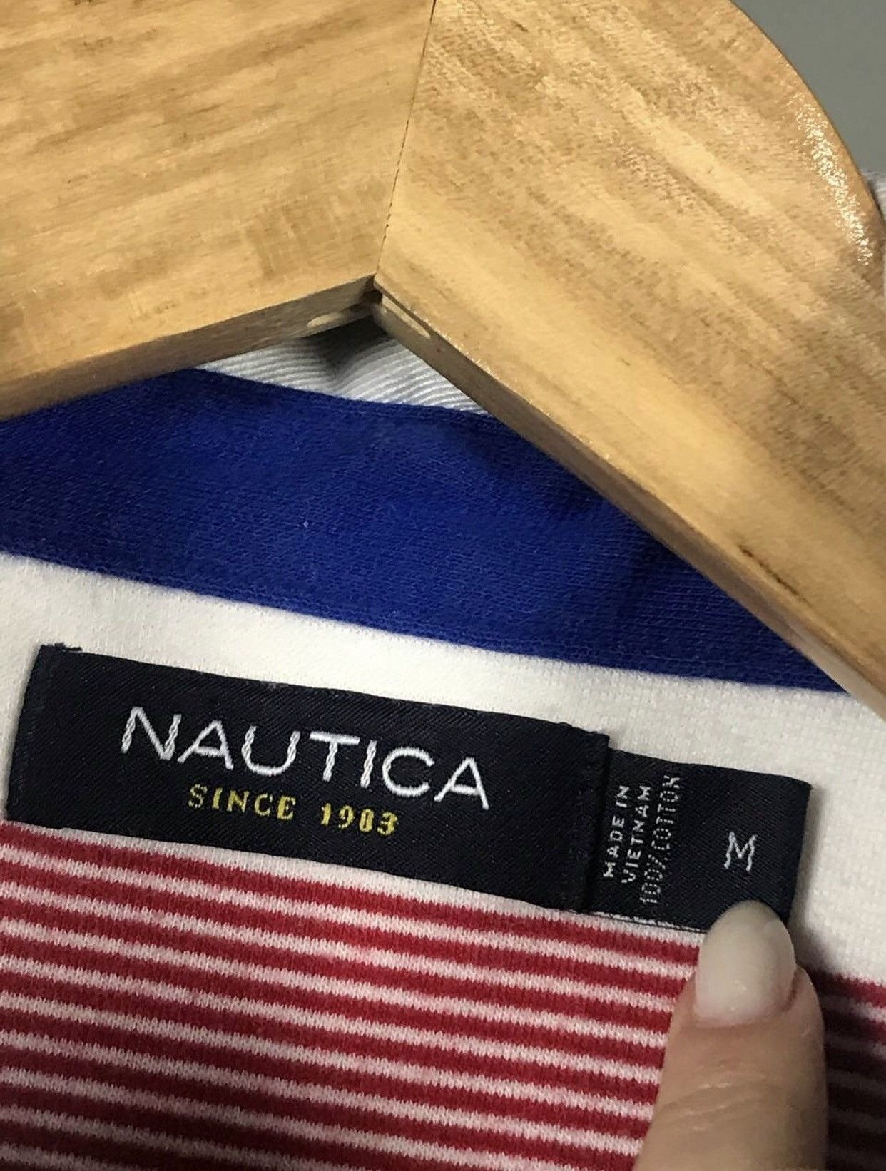Nautica Nautica outdoor luxury multicolor polo sweatshirt Size US M / EU 48-50 / 2 - 6 Thumbnail