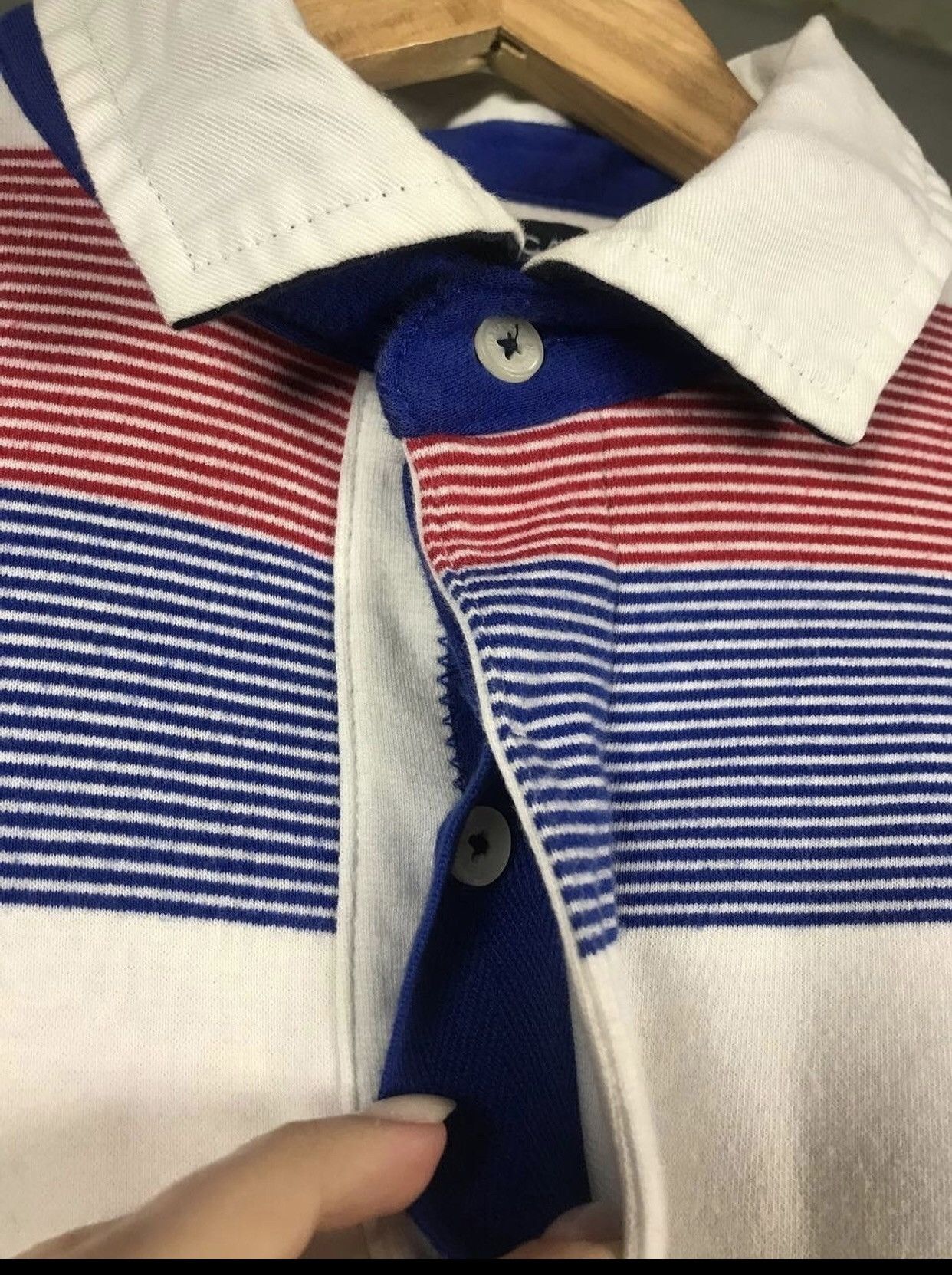 Nautica Nautica outdoor luxury multicolor polo sweatshirt Size US M / EU 48-50 / 2 - 4 Thumbnail