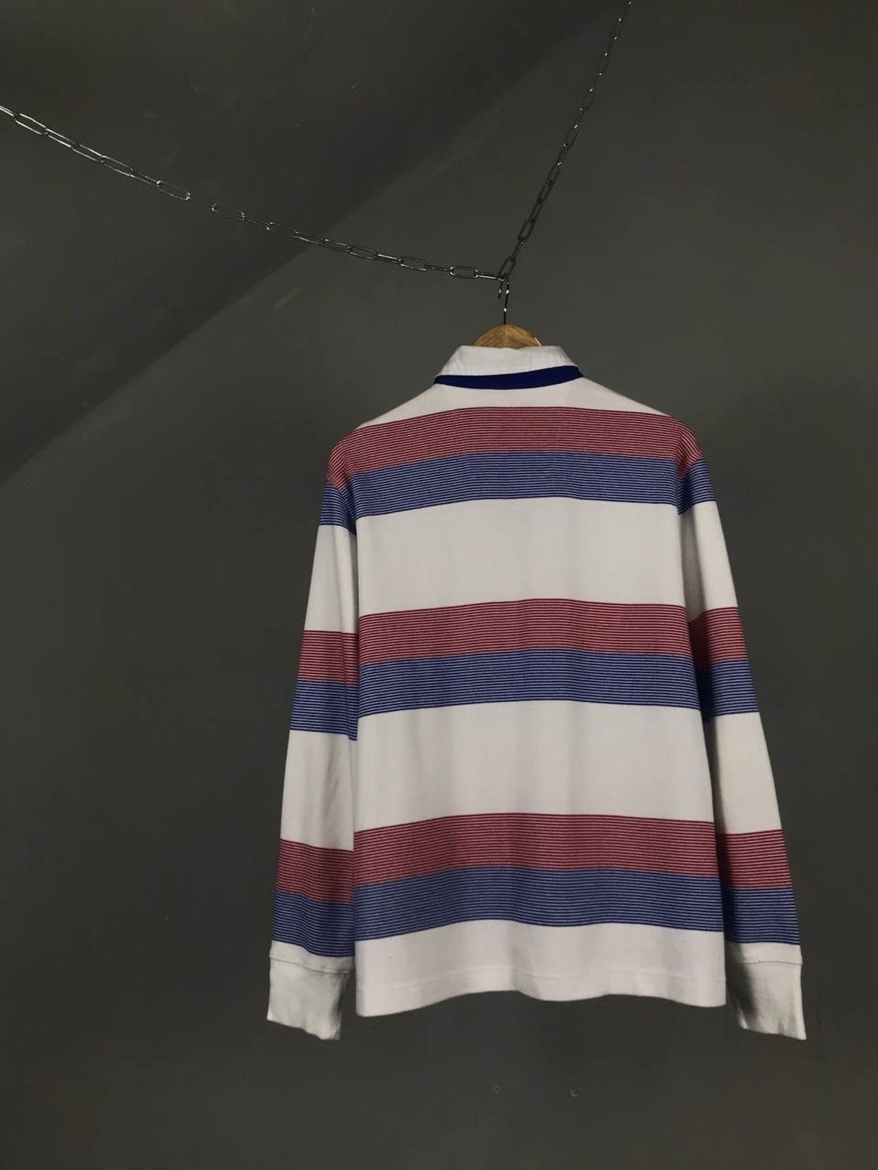 Nautica Nautica outdoor luxury multicolor polo sweatshirt Size US M / EU 48-50 / 2 - 11 Thumbnail