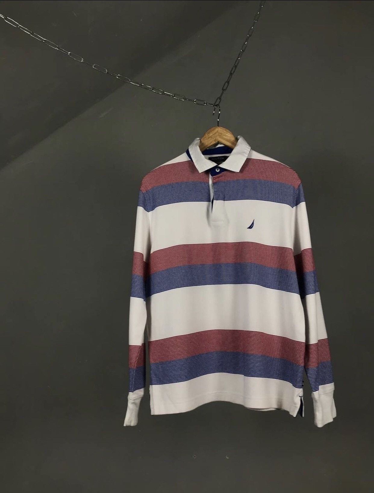 Nautica Nautica outdoor luxury multicolor polo sweatshirt Size US M / EU 48-50 / 2 - 1 Thumbnail