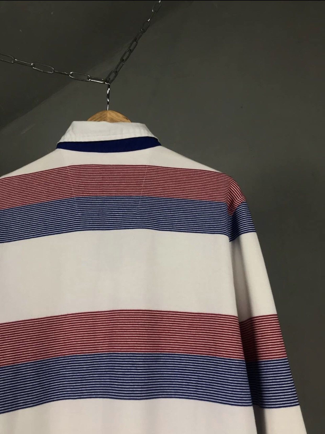 Nautica Nautica outdoor luxury multicolor polo sweatshirt Size US M / EU 48-50 / 2 - 12 Thumbnail