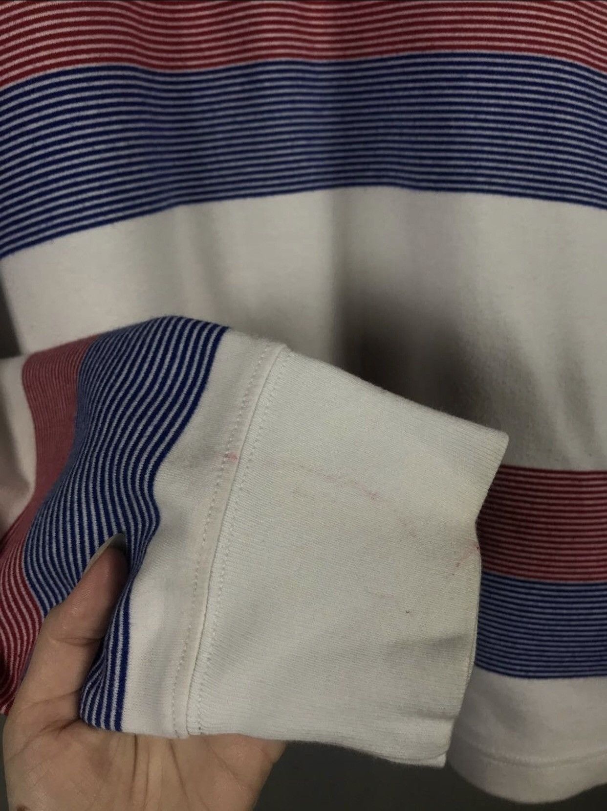 Nautica Nautica outdoor luxury multicolor polo sweatshirt Size US M / EU 48-50 / 2 - 8 Thumbnail