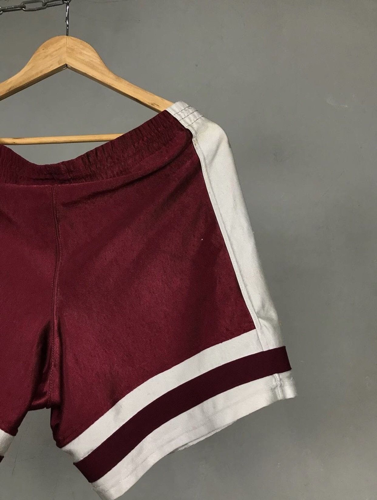 Nike × Vintage Nike swoosh streetwear vintage shorts Size US 36 / EU 52 - 8 Thumbnail