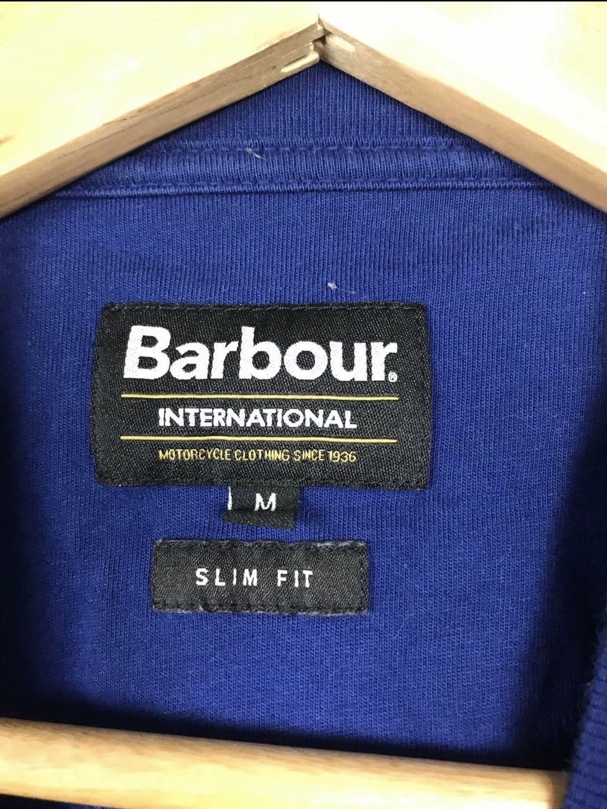 Barbour Barbour international casual streetwear luxury tee Size US M / EU 48-50 / 2 - 4 Thumbnail