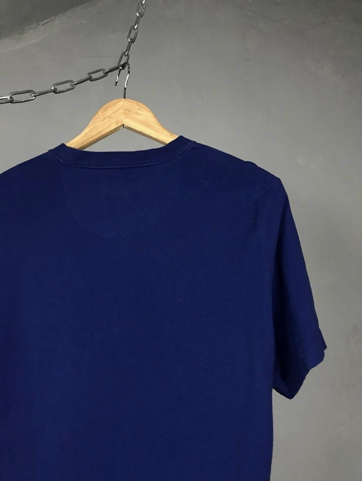 Barbour Barbour international casual streetwear luxury tee Size US M / EU 48-50 / 2 - 7 Thumbnail