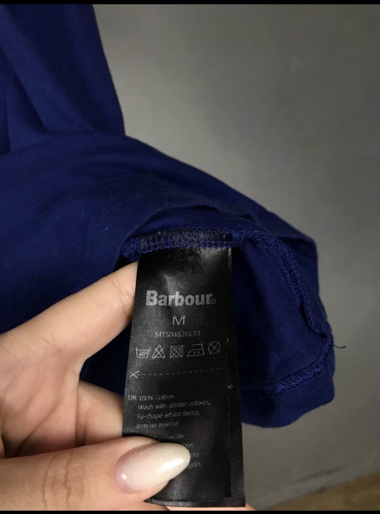 Barbour Barbour international casual streetwear luxury tee Size US M / EU 48-50 / 2 - 5 Thumbnail