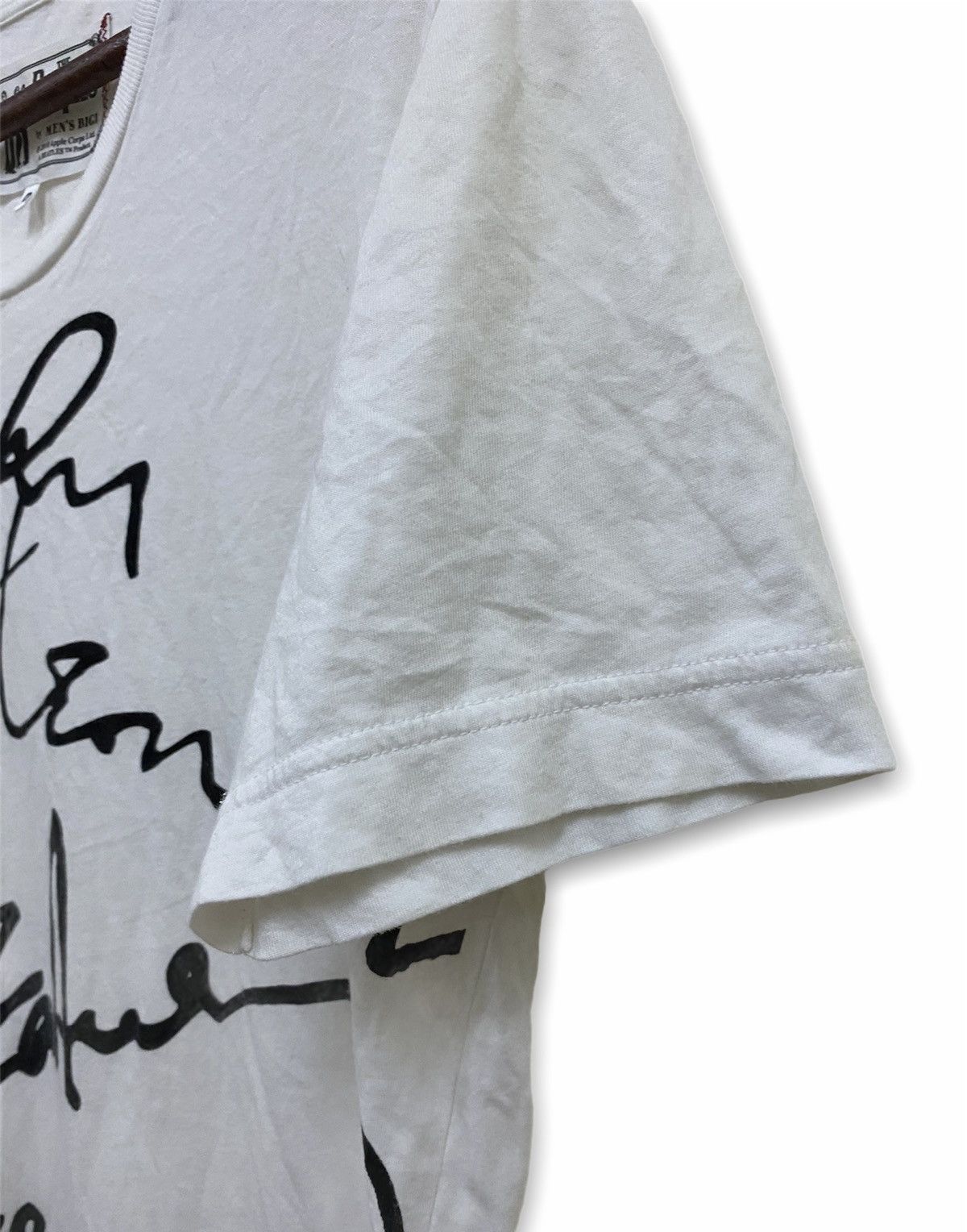 Band Tees × Vintage The Beatles Signatures Tee Under Licensed Apple Corps Ltd Size US S / EU 44-46 / 1 - 4 Thumbnail
