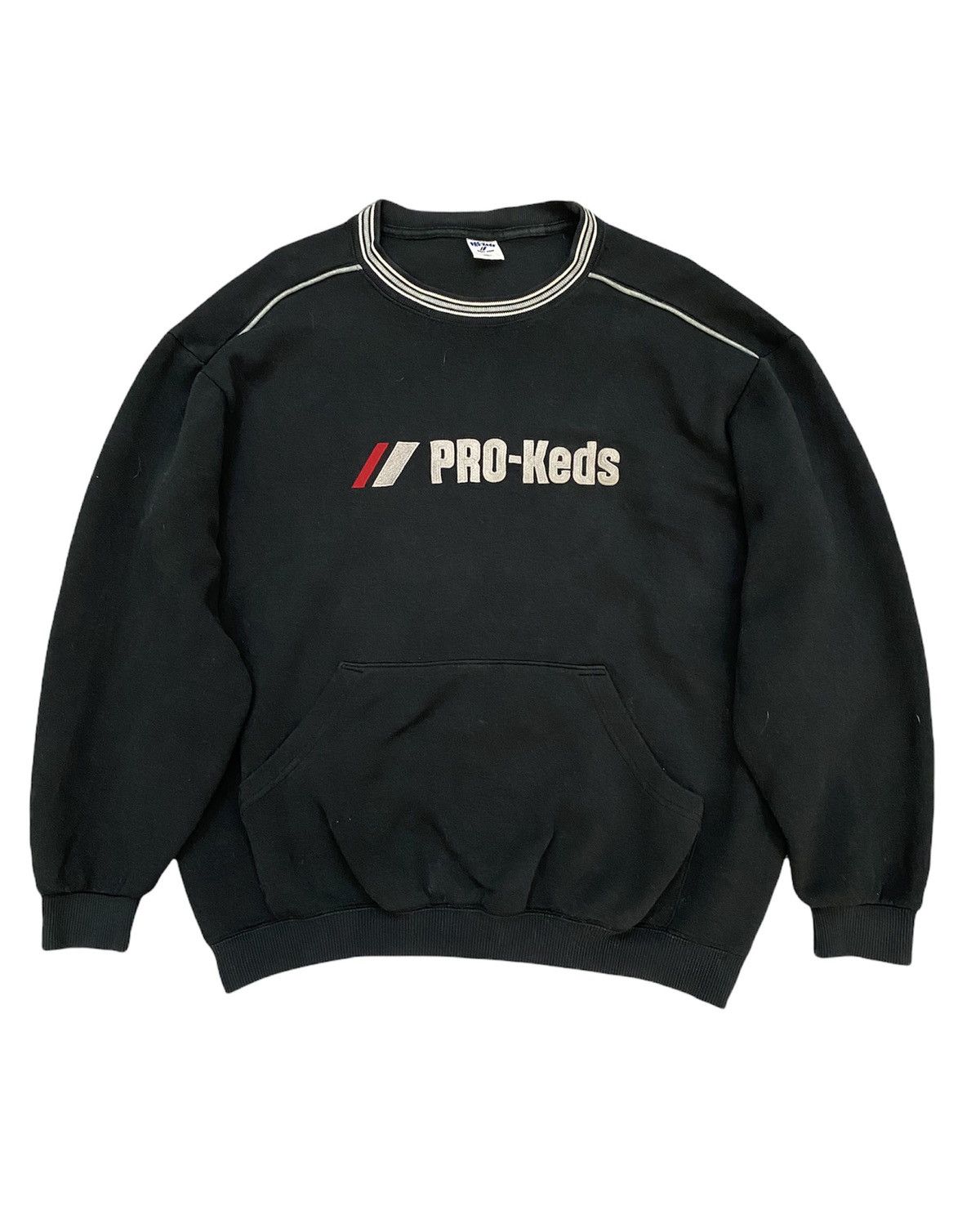 Pro-Keds × Vintage Vintage Pro Keds Spellout Sweatshirt Size US M / EU 48-50 / 2 - 1 Thumbnail