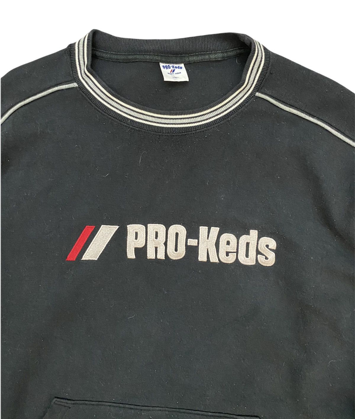 Pro-Keds × Vintage Vintage Pro Keds Spellout Sweatshirt Size US M / EU 48-50 / 2 - 3 Thumbnail