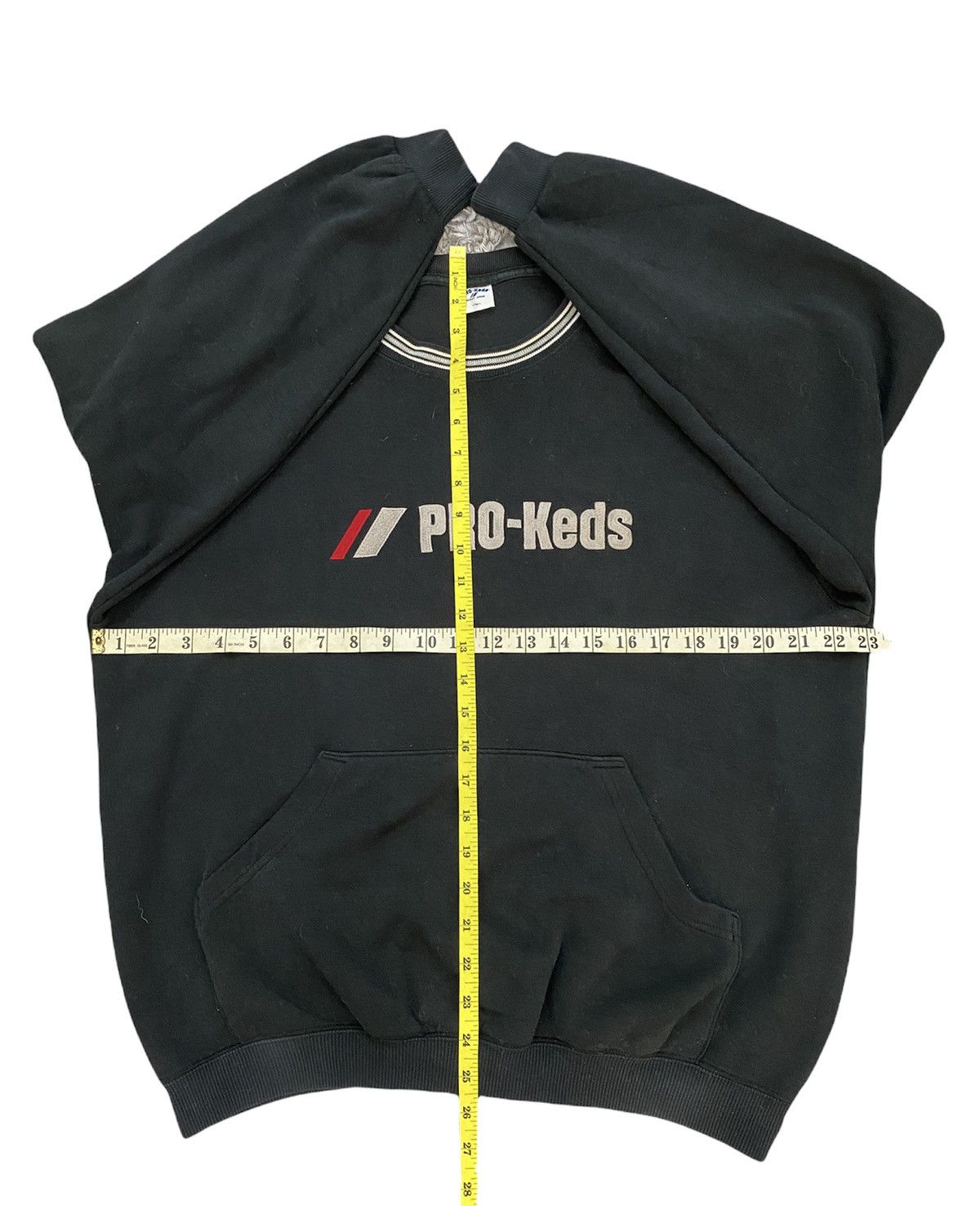 Pro-Keds × Vintage Vintage Pro Keds Spellout Sweatshirt Size US M / EU 48-50 / 2 - 8 Thumbnail
