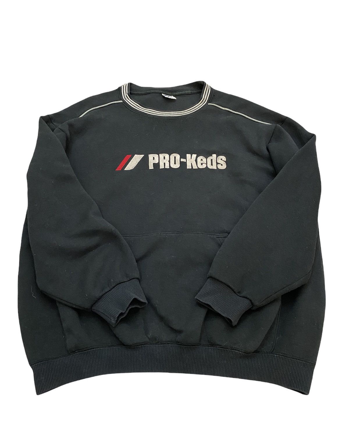 Pro-Keds × Vintage Vintage Pro Keds Spellout Sweatshirt Size US M / EU 48-50 / 2 - 4 Thumbnail