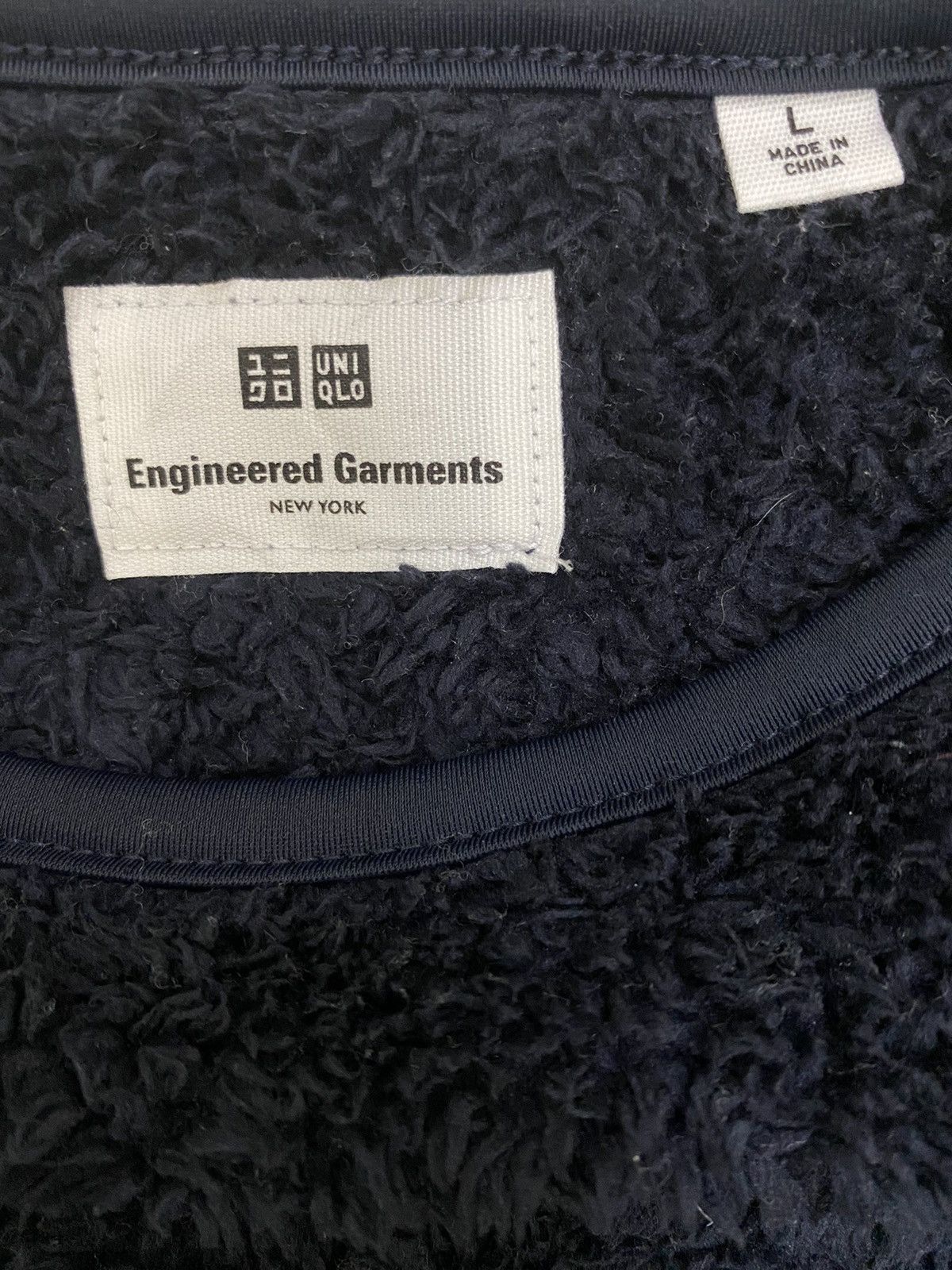 Engineered Garments × Uniqlo Engineered Garments X Uniqlo Fleece Jacket Size US L / EU 52-54 / 3 - 4 Thumbnail