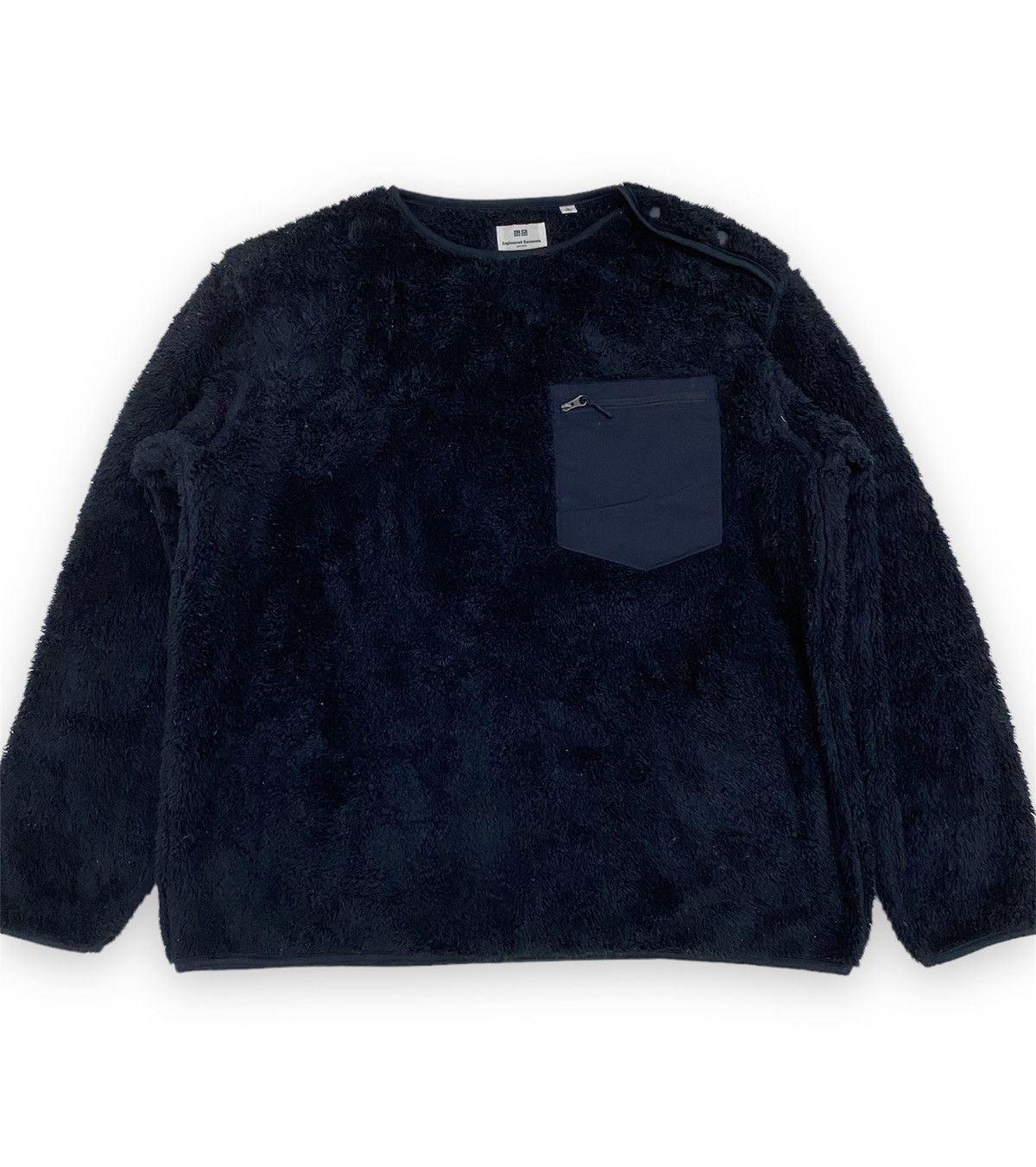 Engineered Garments × Uniqlo Engineered Garments X Uniqlo Fleece Jacket Size US L / EU 52-54 / 3 - 2 Thumbnail