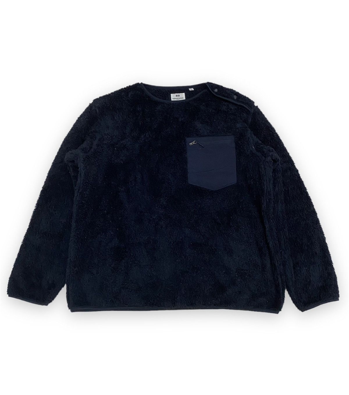 Engineered Garments × Uniqlo Engineered Garments X Uniqlo Fleece Jacket Size US L / EU 52-54 / 3 - 1 Thumbnail