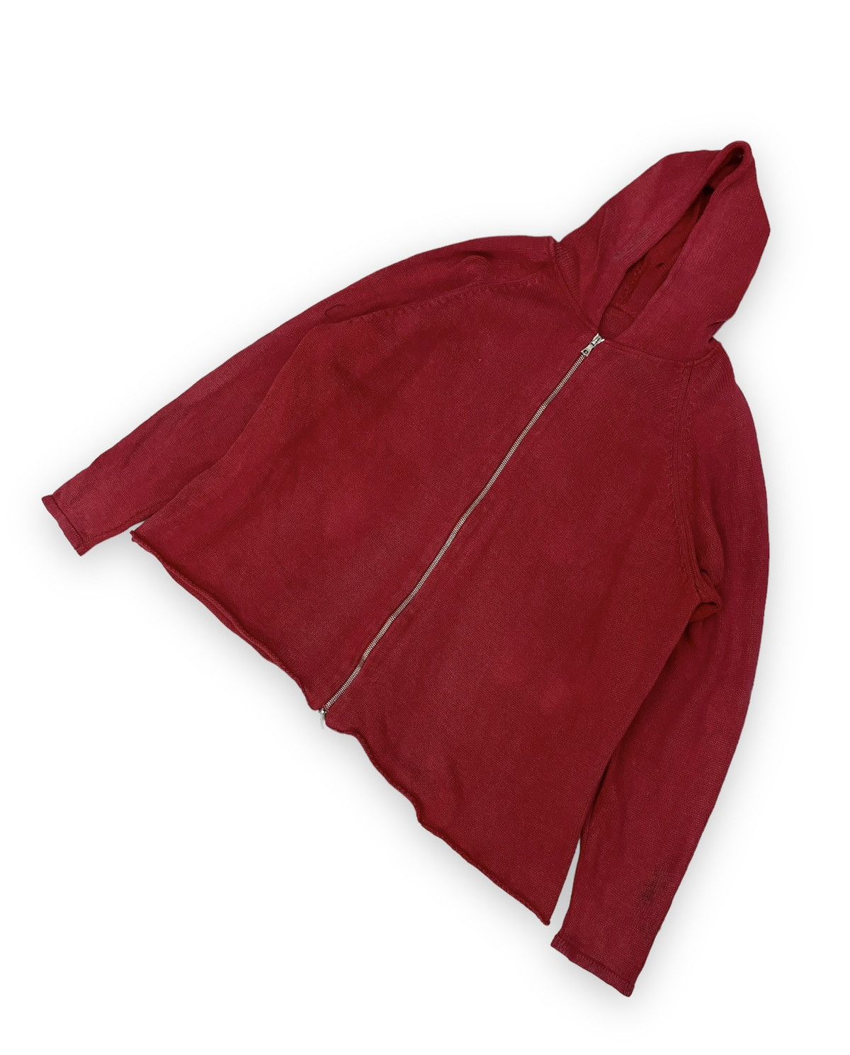 Vintage Vintage Unbranded Riri Swiss Zip Knitwear Hoodie Size US XL / EU 56 / 4 - 2 Thumbnail