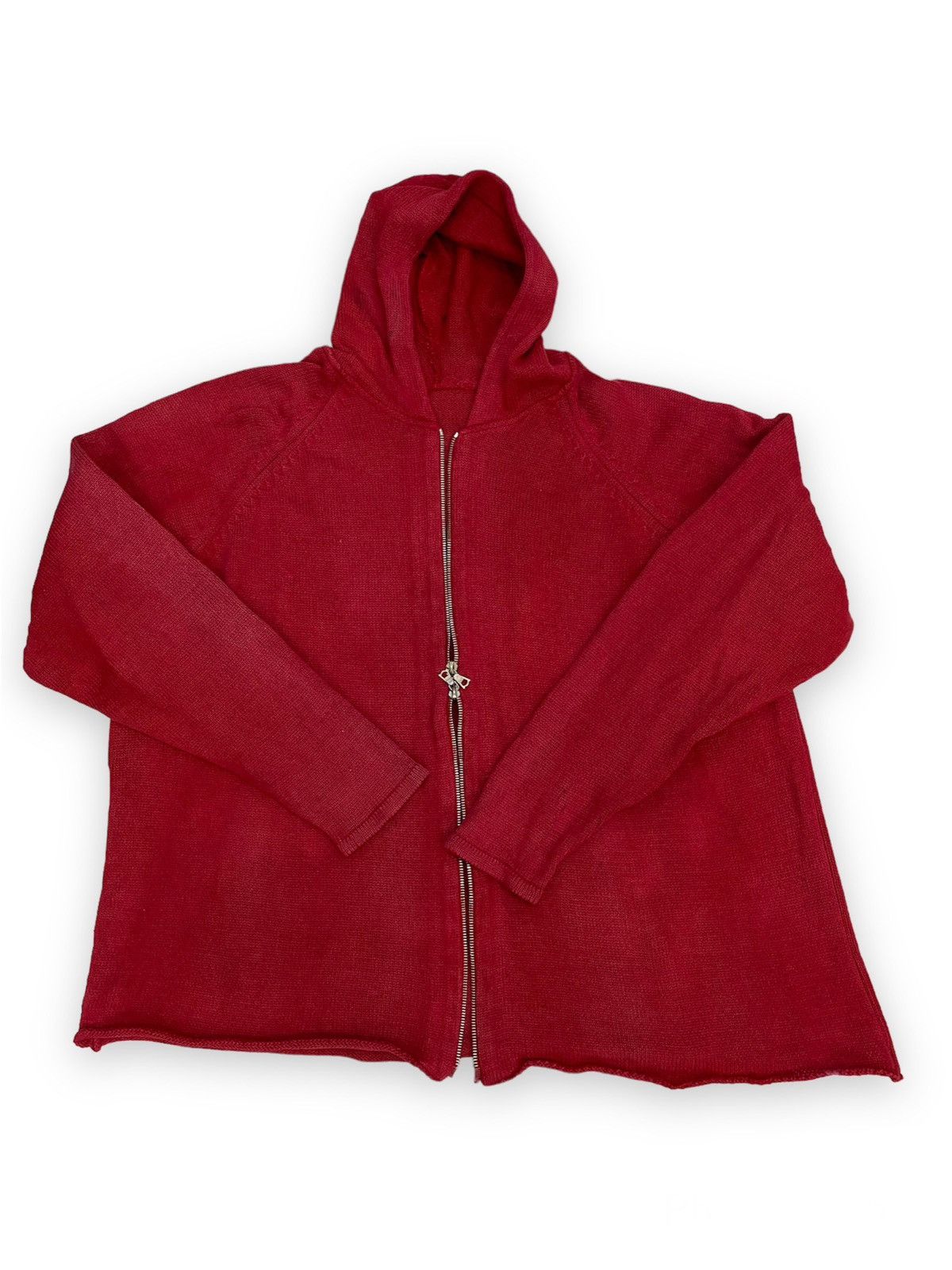 Vintage Vintage Unbranded Riri Swiss Zip Knitwear Hoodie Size US XL / EU 56 / 4 - 3 Thumbnail