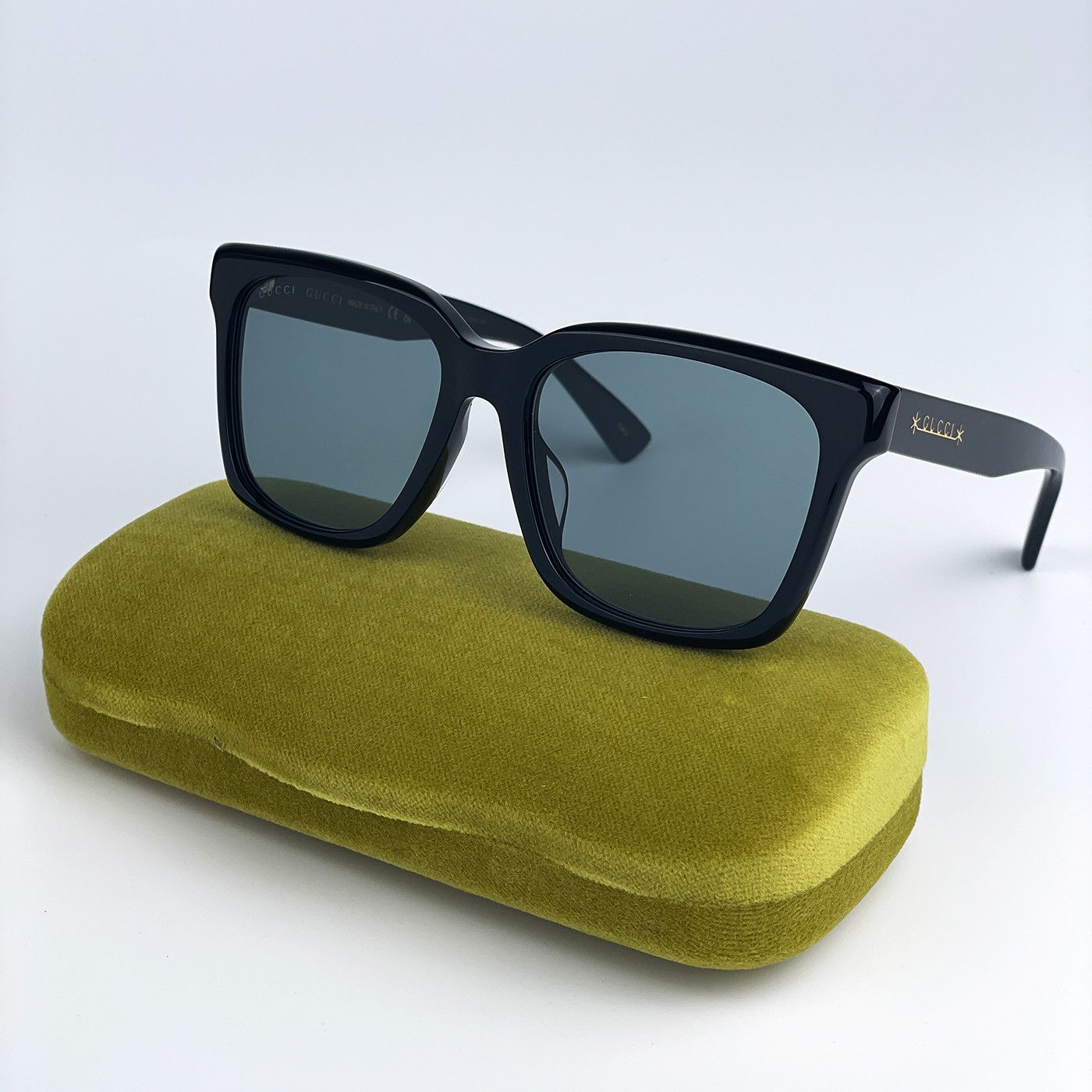 Gucci NEW Gucci GG1670SK 002 Unisex Square Sunglasses GG 