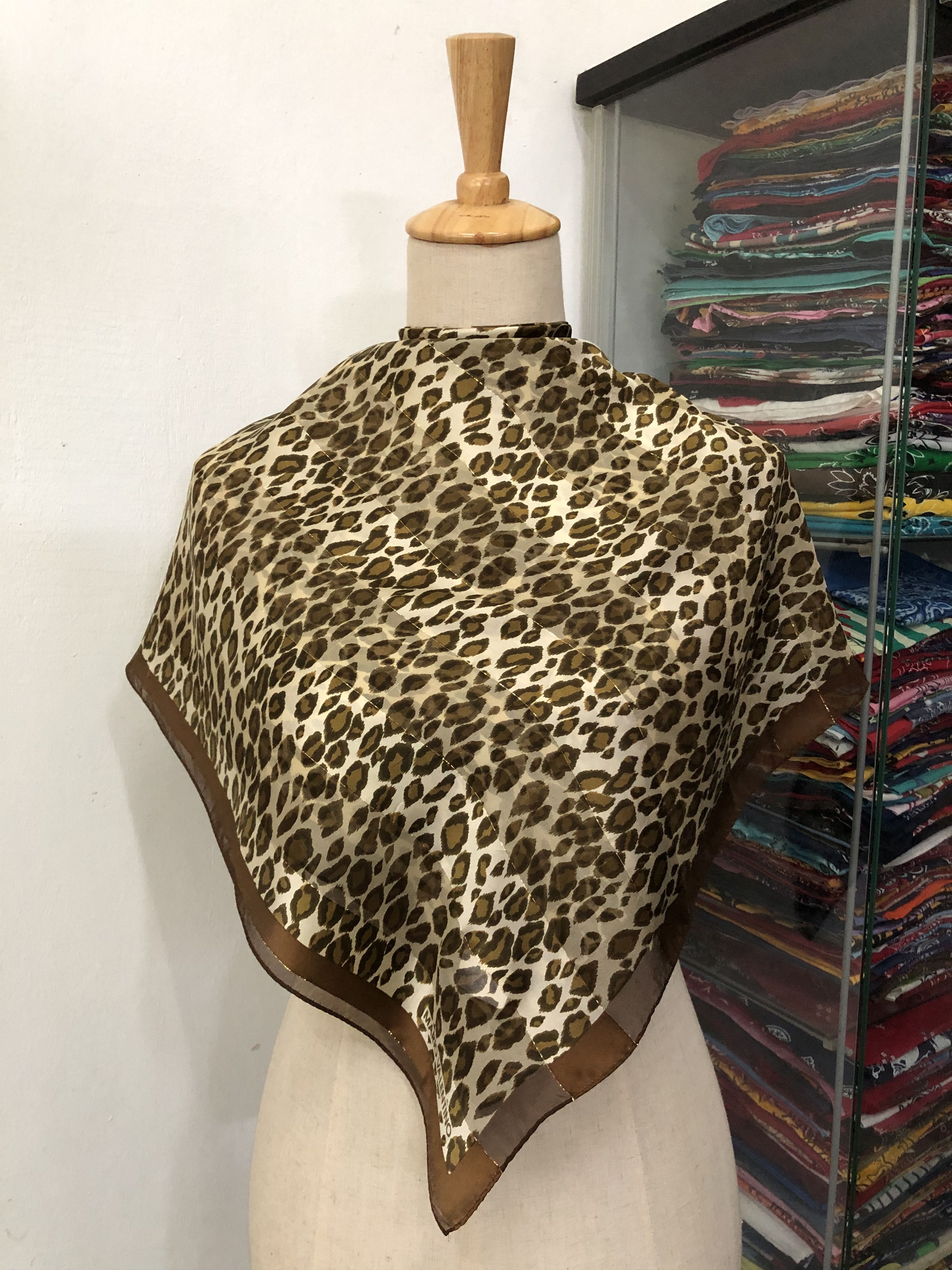 Vintage Mario Valentino Silk Scarf