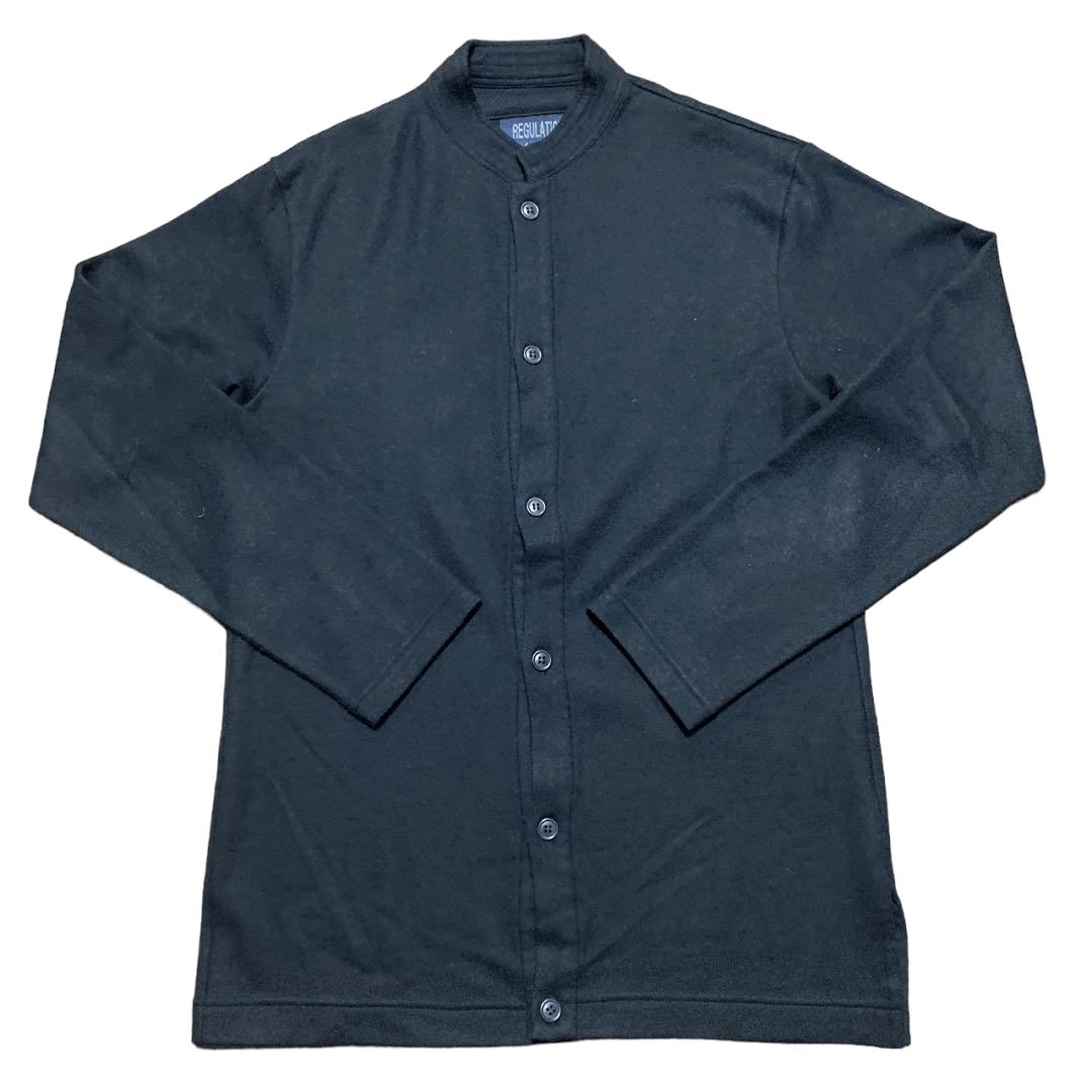 Yohji Yamamoto regulation wool cardigan