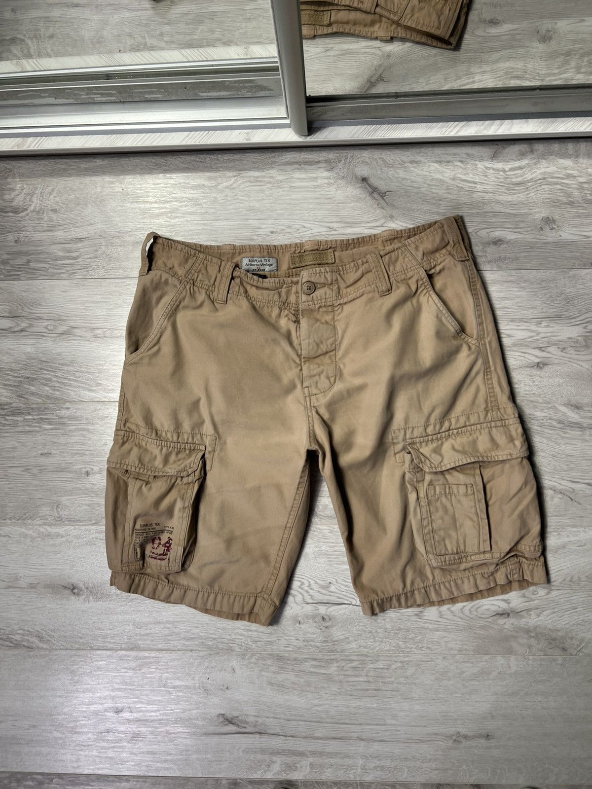 Surplus Airborne Vintage Shorts grün ab 27,99 € | Preisvergleich bei