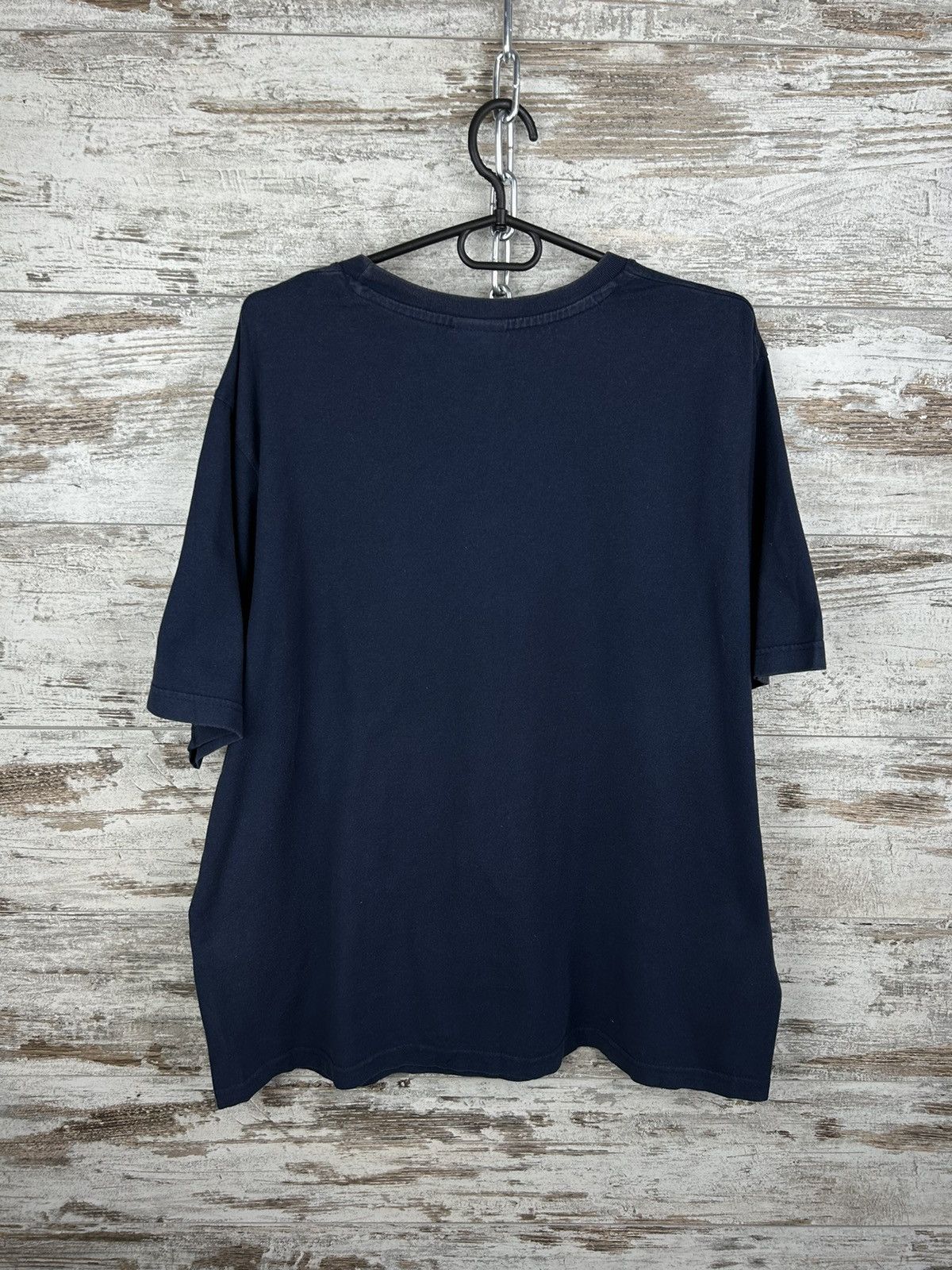 Nike Mens Vintage Nike Swoosh T Shirt streetwear y2k rare tee Size US XXL / EU 58 / 5 - 9 Thumbnail