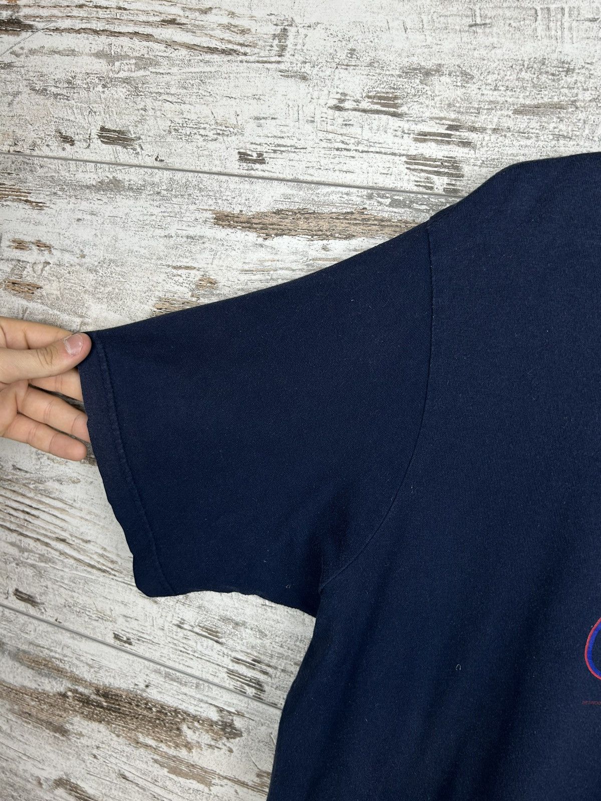 Nike Mens Vintage Nike Swoosh T Shirt streetwear y2k rare tee Size US XXL / EU 58 / 5 - 8 Thumbnail