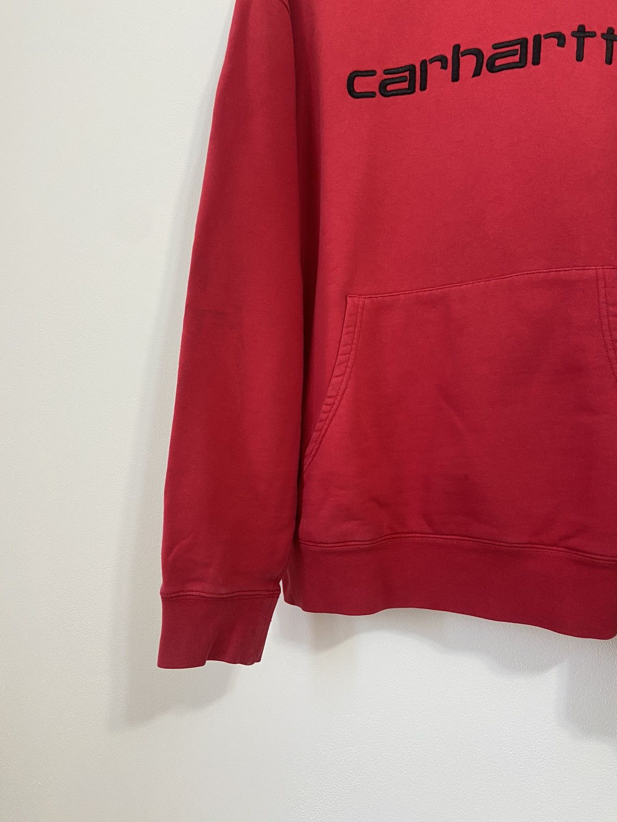 Carhartt Carhartt Vintage Hoodie Big Logo Size US XL / EU 56 / 4 - 5 Thumbnail
