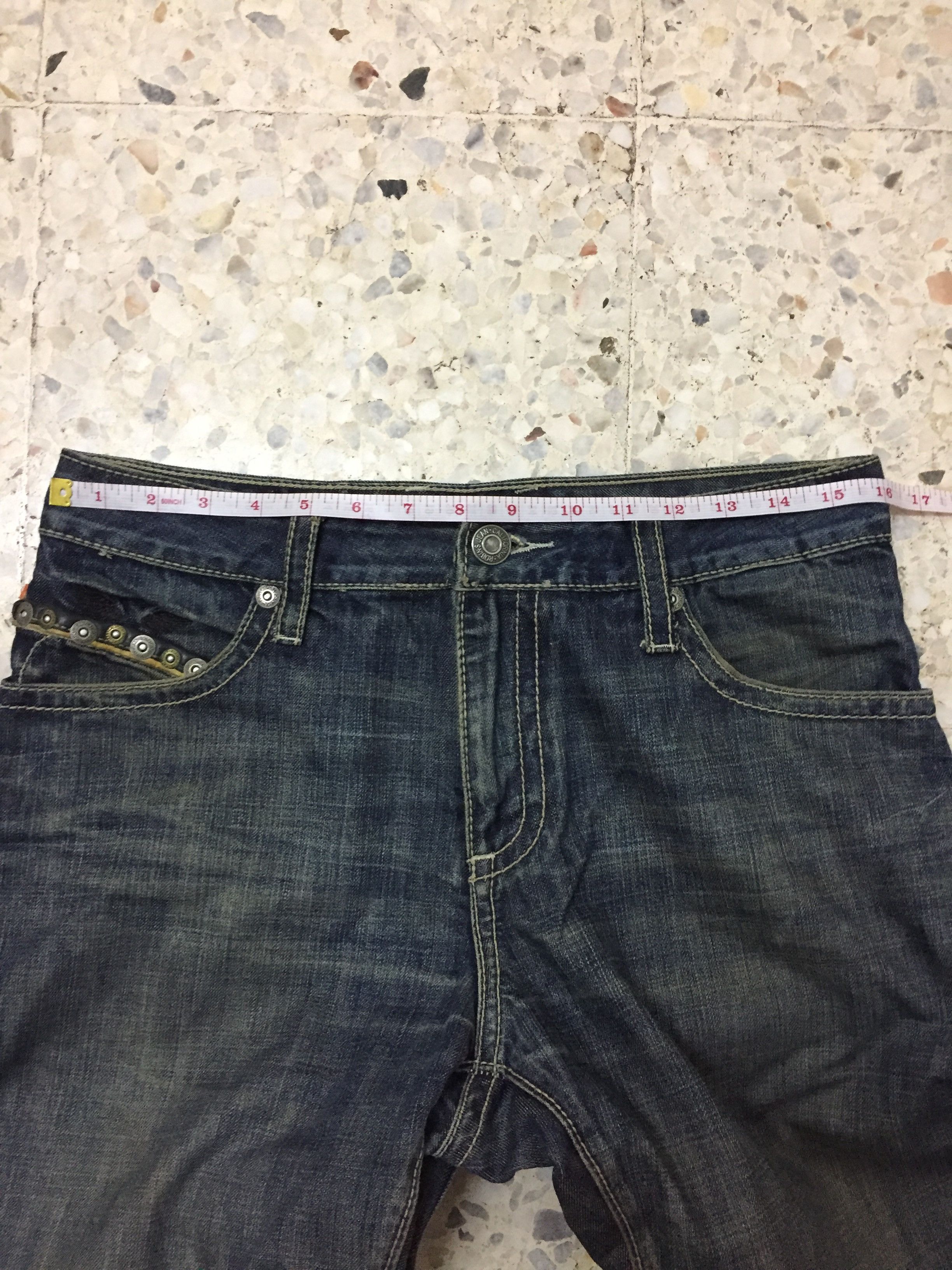 Designer × Robins Jeans Distress denim Robins Jeans by designer Robin Chretien Size US 32 / EU 48 - 11 Thumbnail