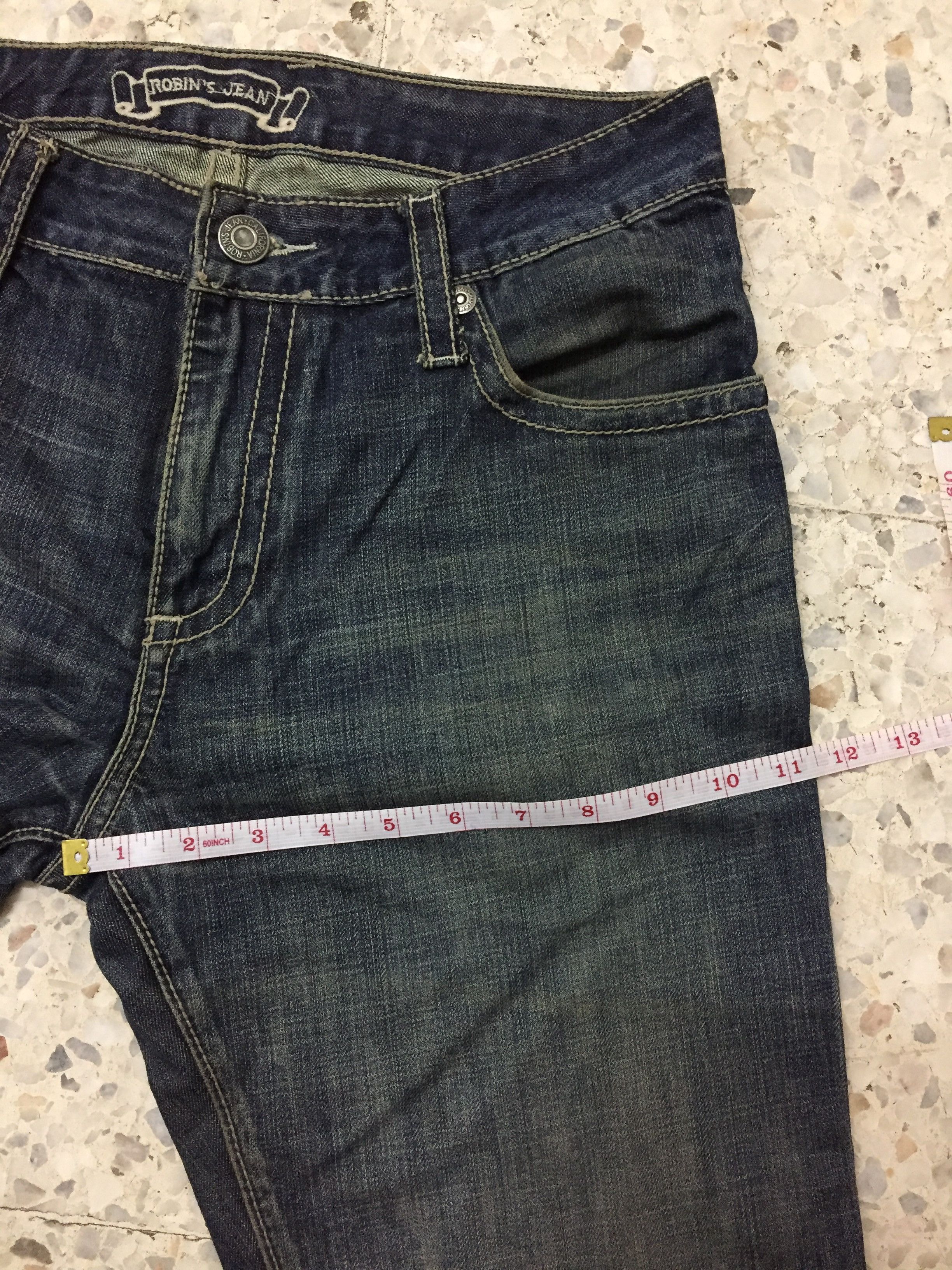Designer × Robins Jeans Distress denim Robins Jeans by designer Robin Chretien Size US 32 / EU 48 - 13 Thumbnail