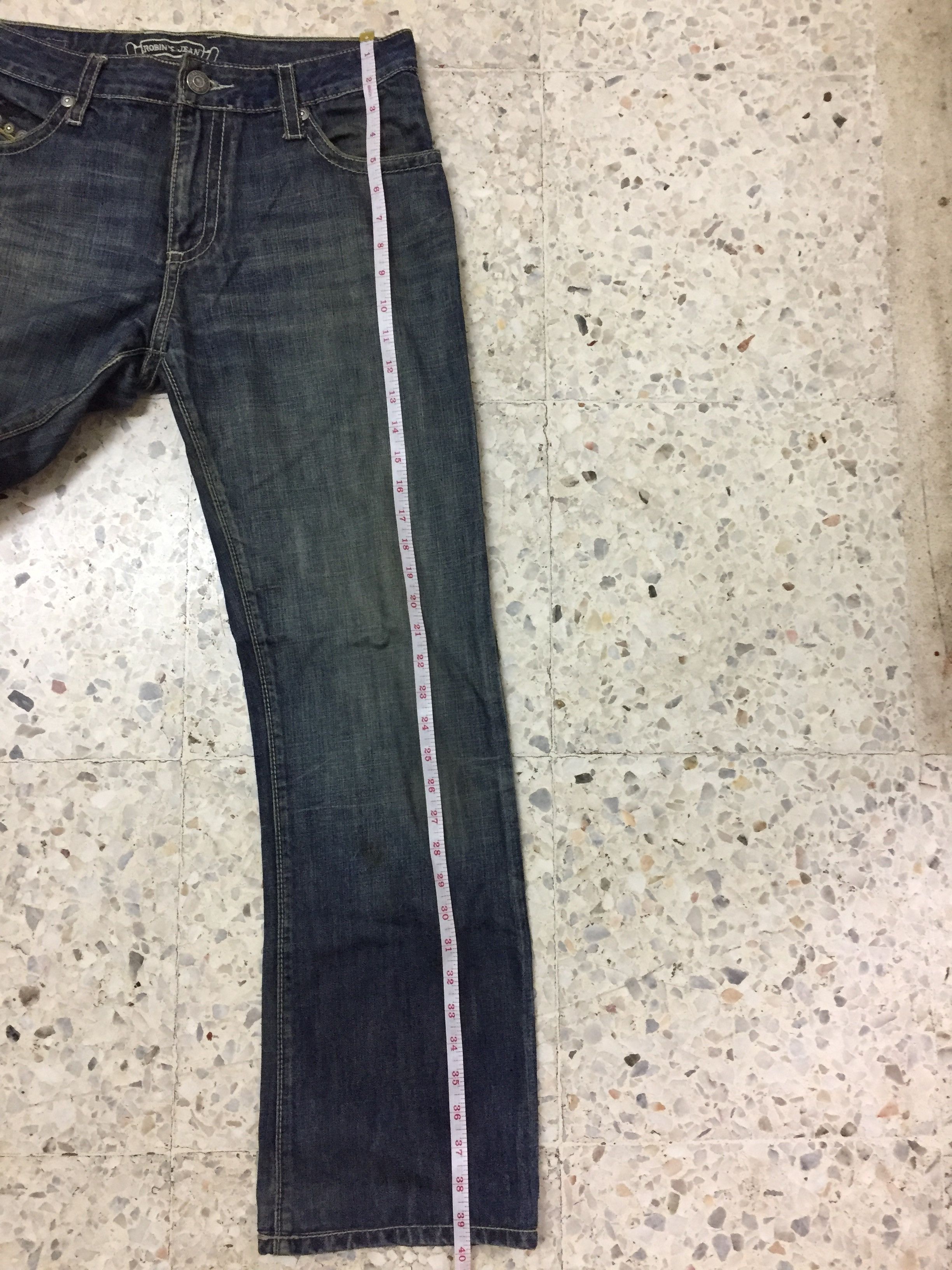 Designer × Robins Jeans Distress denim Robins Jeans by designer Robin Chretien Size US 32 / EU 48 - 16 Thumbnail