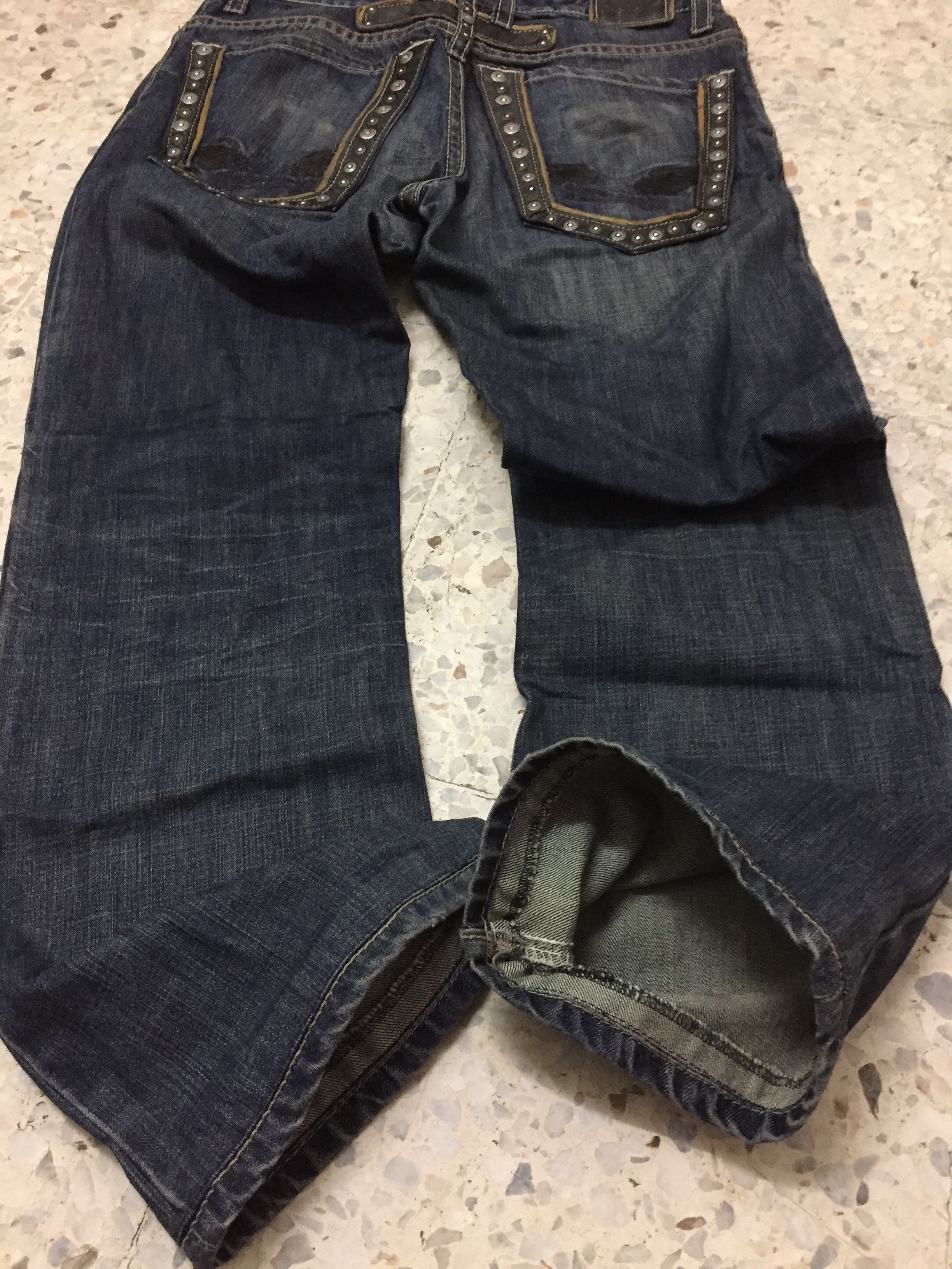 Designer × Robins Jeans Distress denim Robins Jeans by designer Robin Chretien Size US 32 / EU 48 - 7 Thumbnail