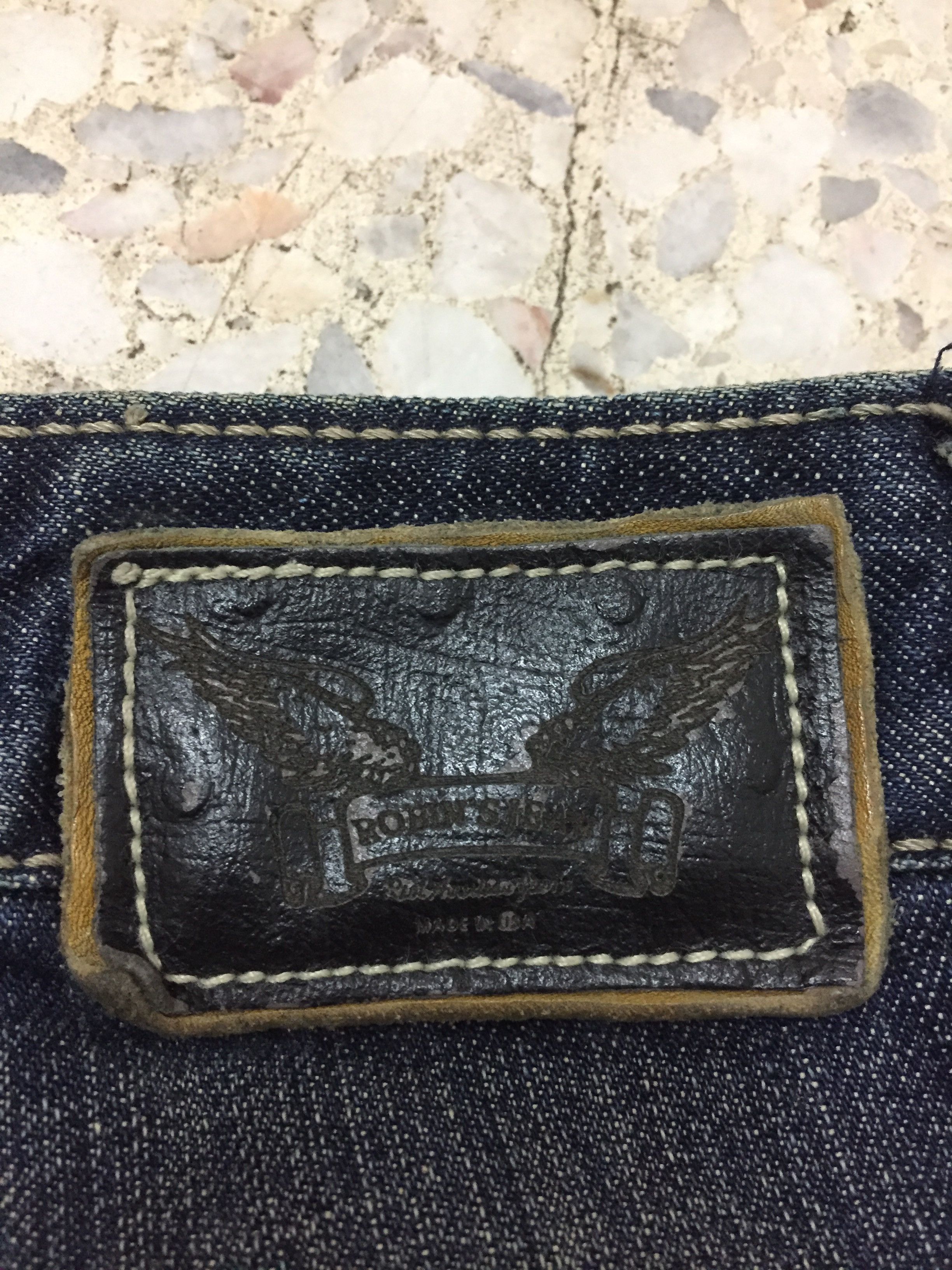 Designer × Robins Jeans Distress denim Robins Jeans by designer Robin Chretien Size US 32 / EU 48 - 5 Thumbnail