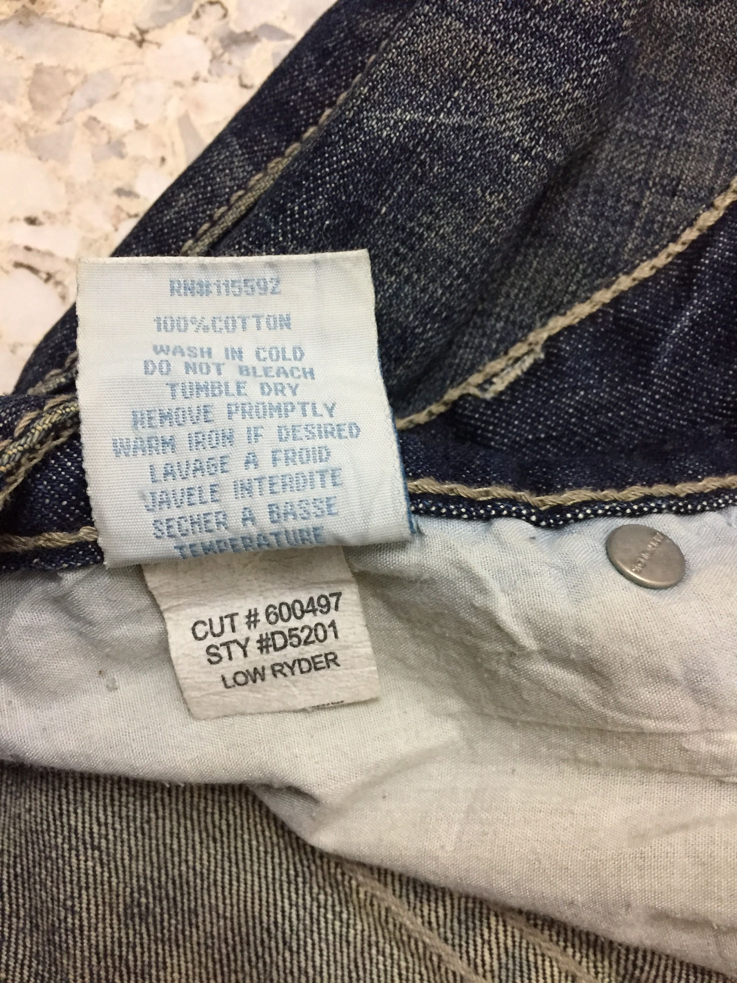 Designer × Robins Jeans Distress denim Robins Jeans by designer Robin Chretien Size US 32 / EU 48 - 9 Thumbnail