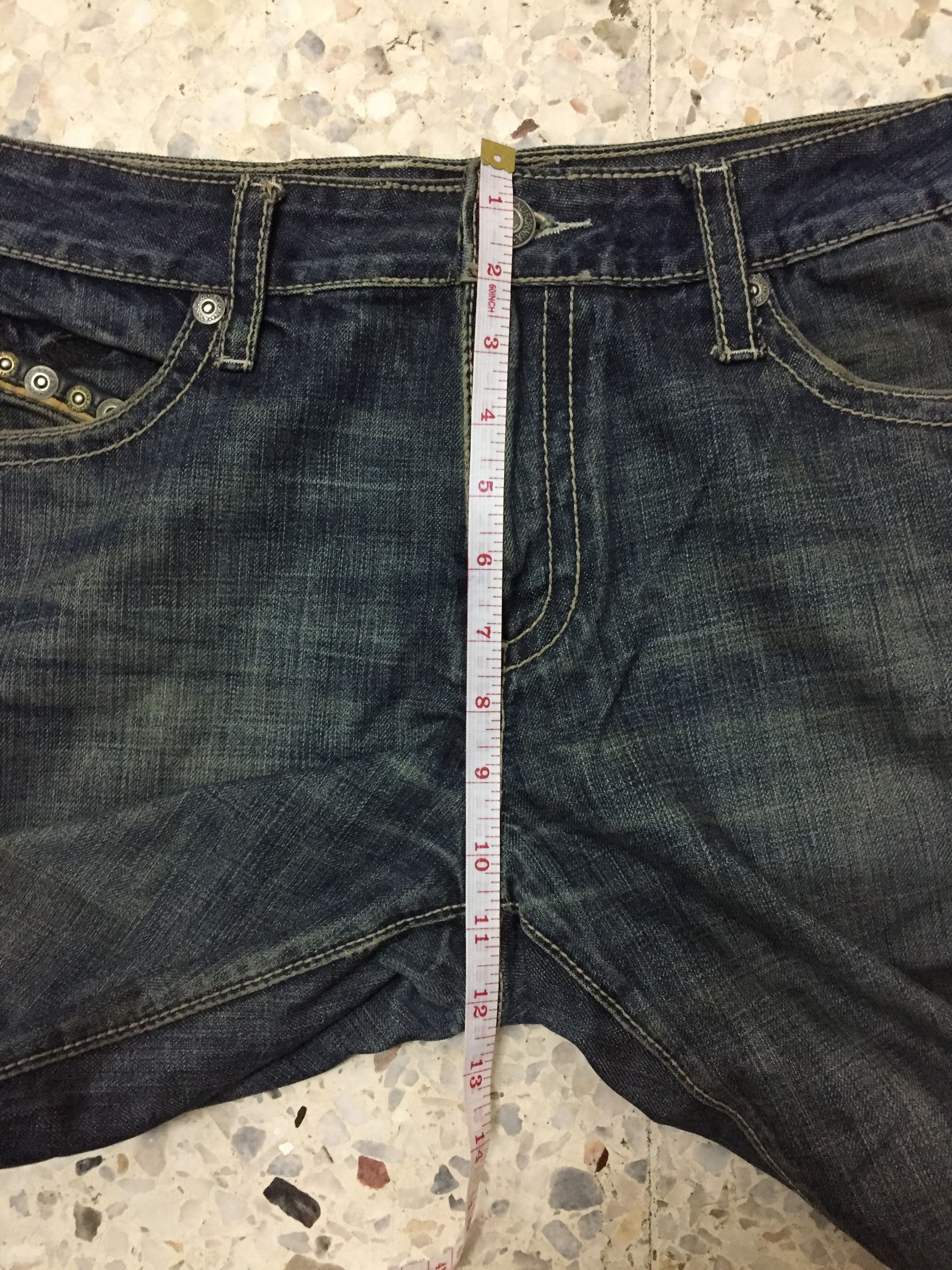Designer × Robins Jeans Distress denim Robins Jeans by designer Robin Chretien Size US 32 / EU 48 - 12 Thumbnail