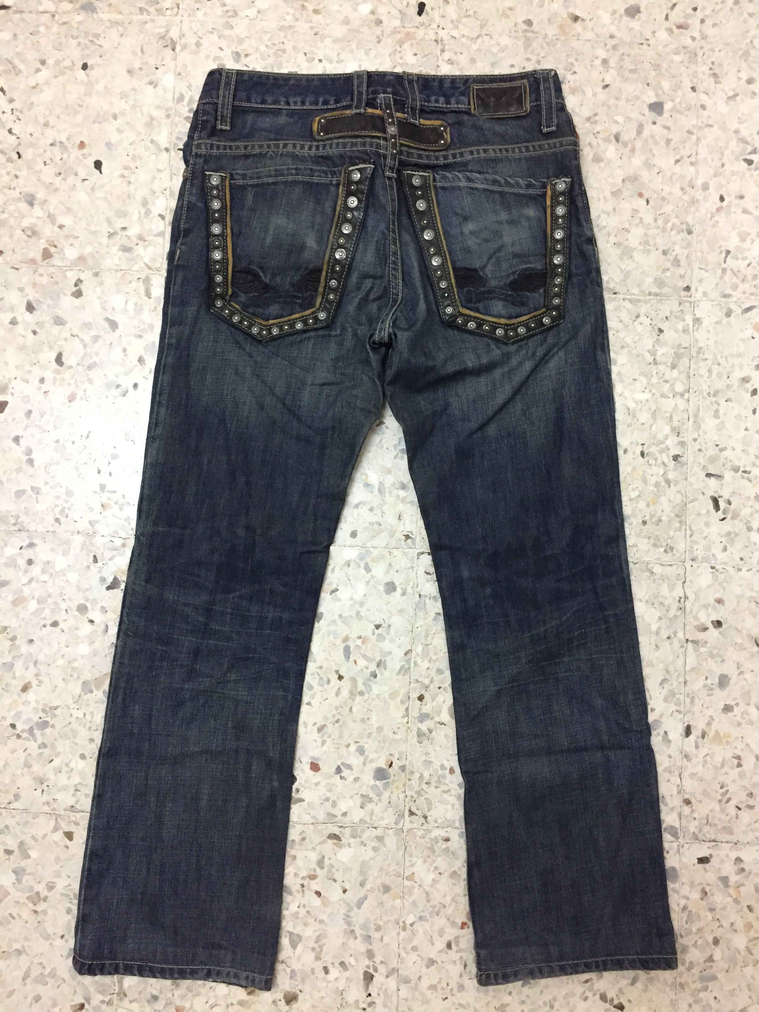Designer × Robins Jeans Distress denim Robins Jeans by designer Robin Chretien Size US 32 / EU 48 - 1 Thumbnail