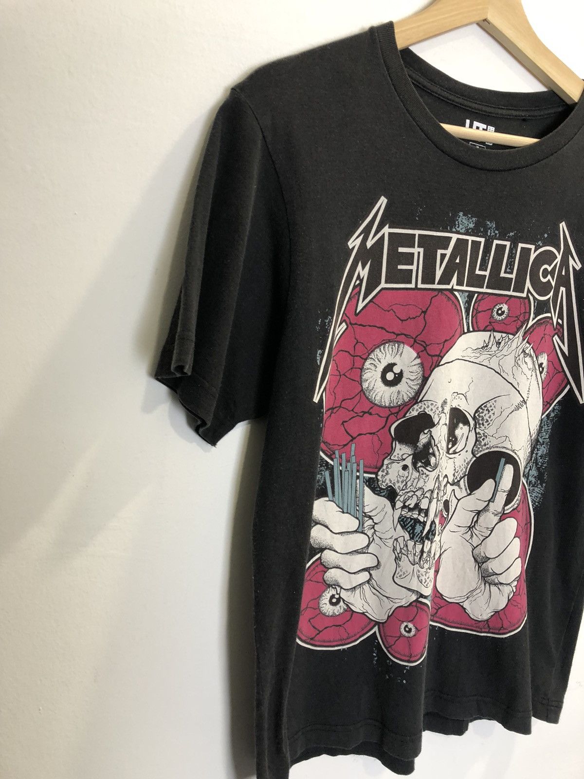 Metallica Metalica Band Tee under license 2014 Size US M / EU 48-50 / 2 - 3 Thumbnail
